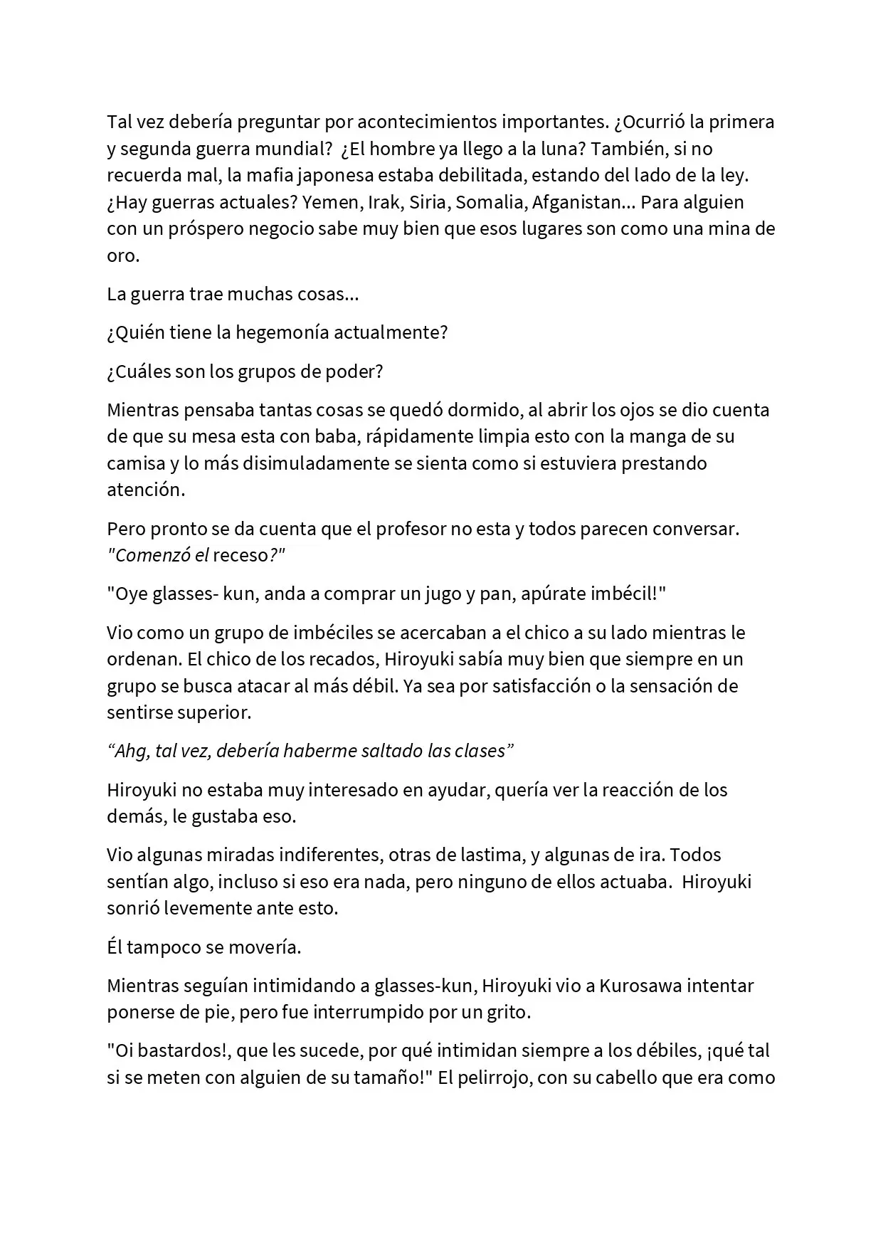 Reencarnado En Un Enfermizo Lugar (2020) - Capítulo 21 - Página 7 - LectorTMOo