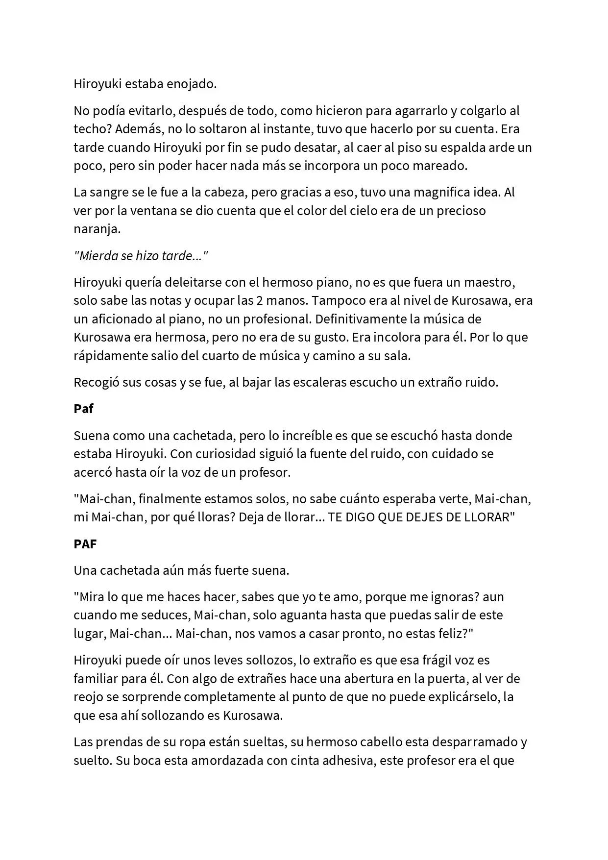 Reencarnado En Un Enfermizo Lugar (2020) - Capítulo 22 - Página 1 - LectorTMOo