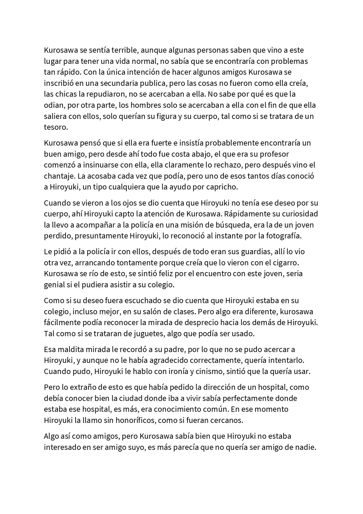 Reencarnado En Un Enfermizo Lugar (2020) - Capítulo 22 - Página 7 - LectorTMOo