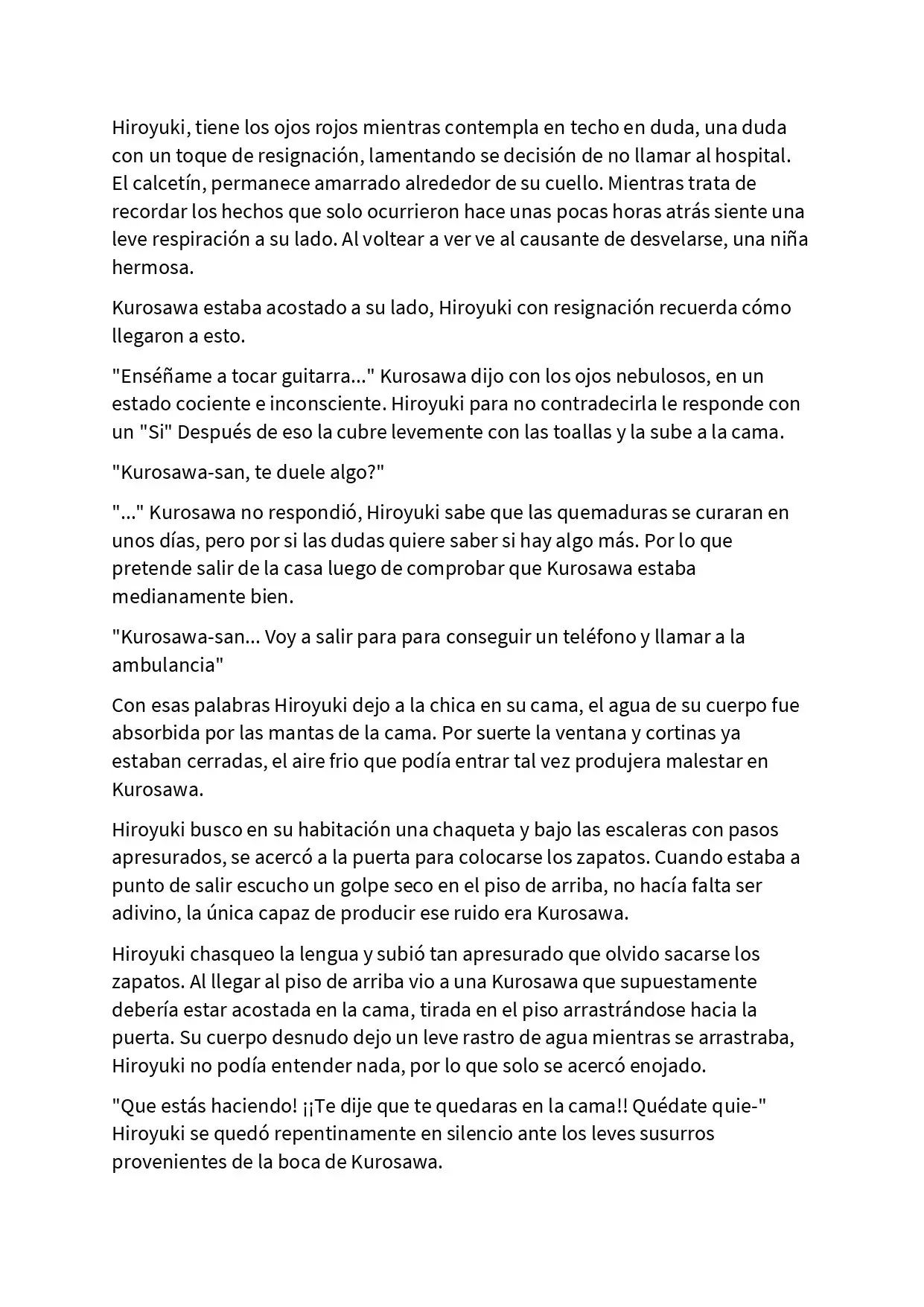 Reencarnado En Un Enfermizo Lugar (2020) - Capítulo 23 - Página 1 - LectorTMOo