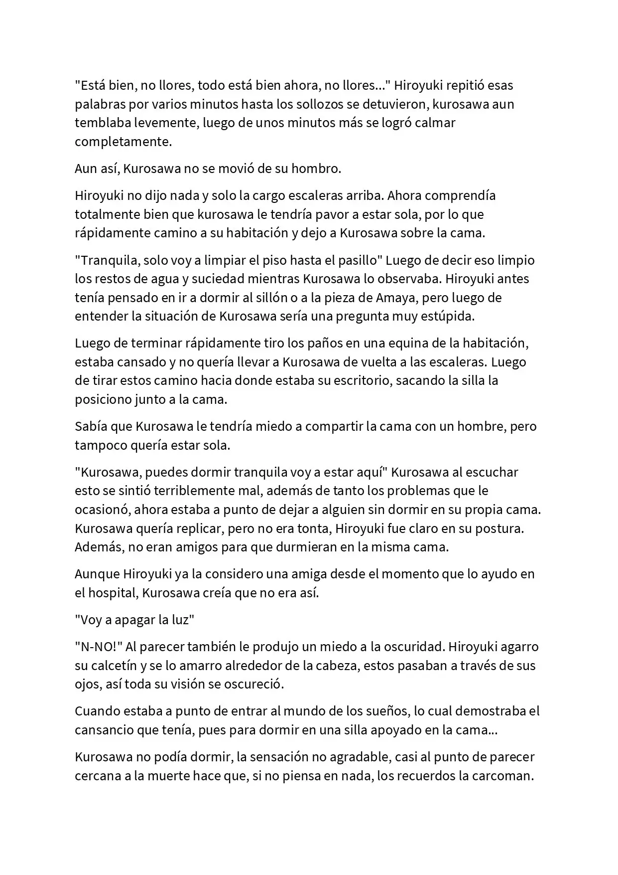 Reencarnado En Un Enfermizo Lugar (2020) - Capítulo 23 - Página 7 - LectorTMOo