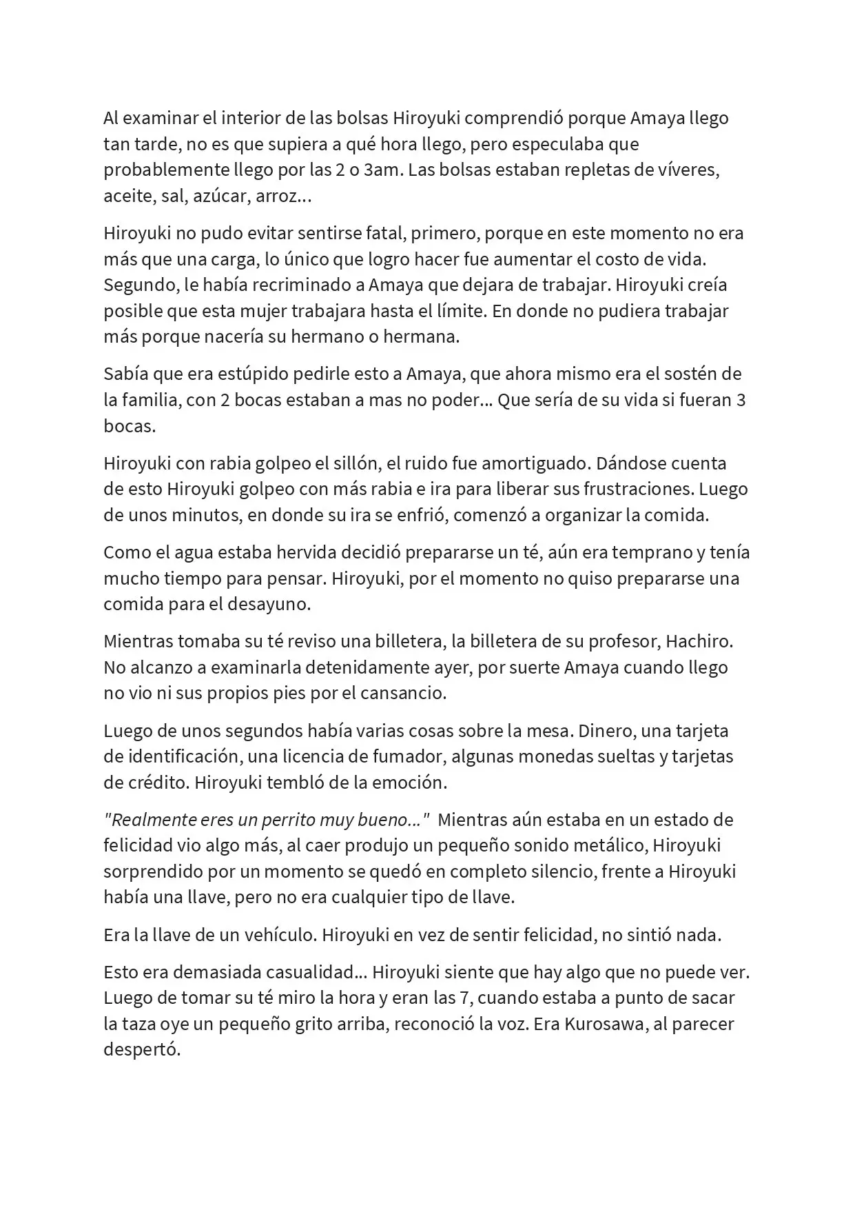 Reencarnado En Un Enfermizo Lugar (2020) - Capítulo 25 - Página 5 - LectorTMOo