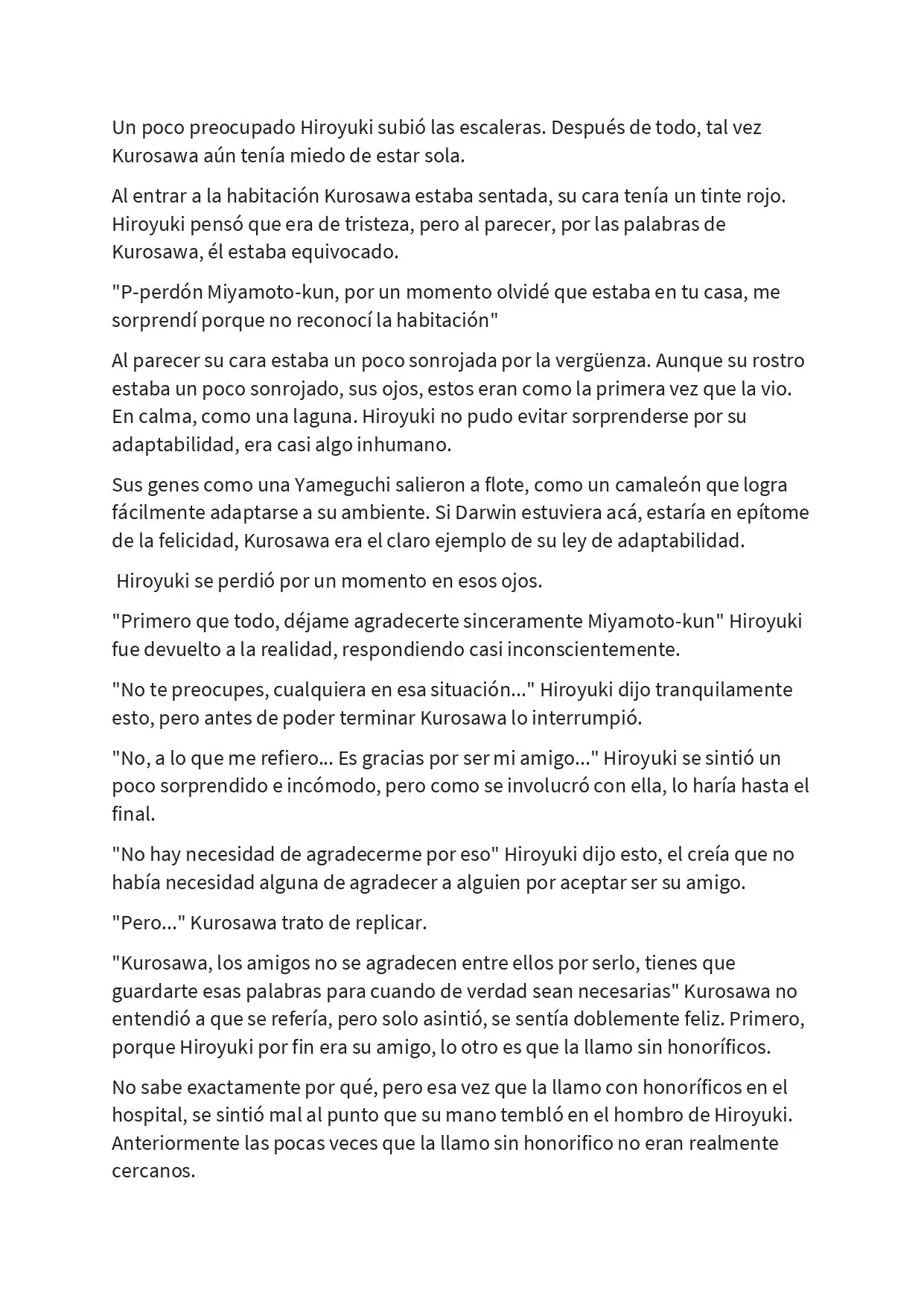 Reencarnado En Un Enfermizo Lugar (2020) - Capítulo 25 - Página 8 - LectorTMOo