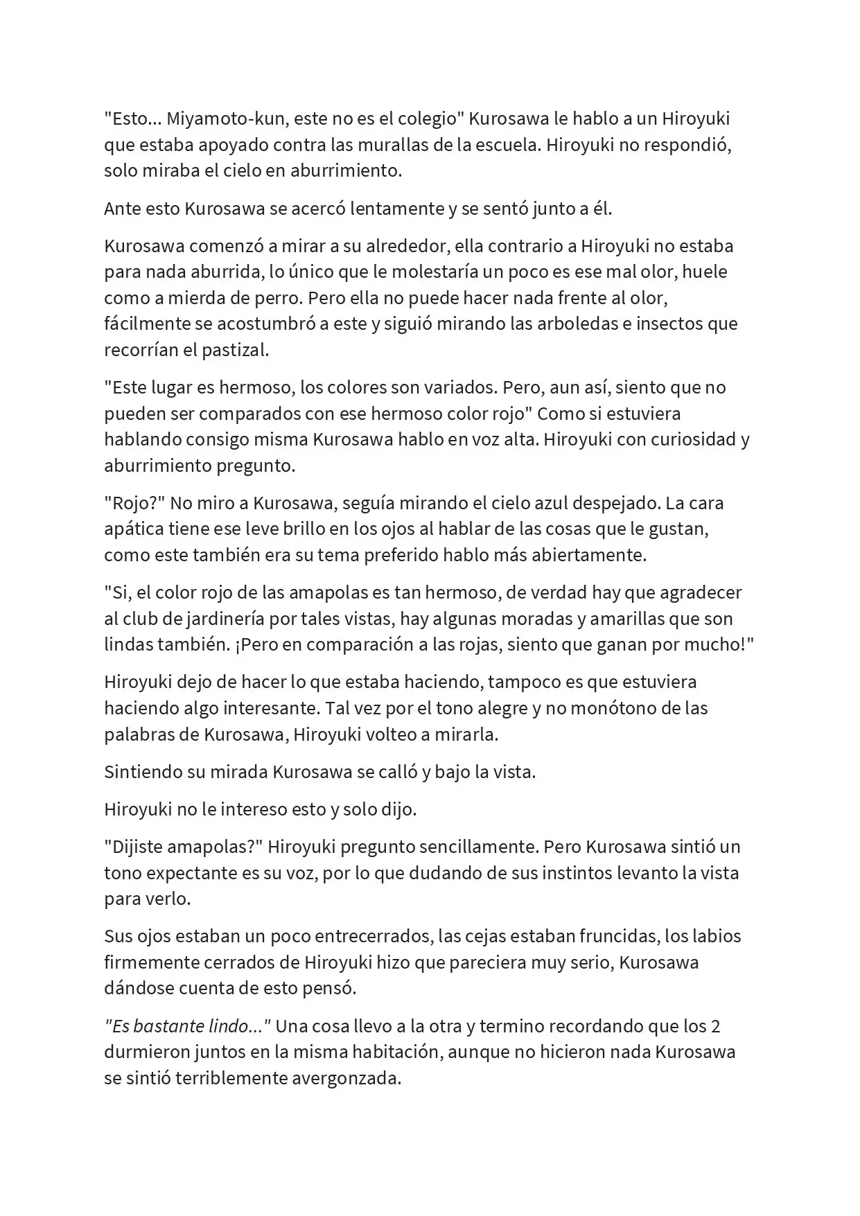 Reencarnado En Un Enfermizo Lugar (2020) - Capítulo 26 - Página 1 - LectorTMOo