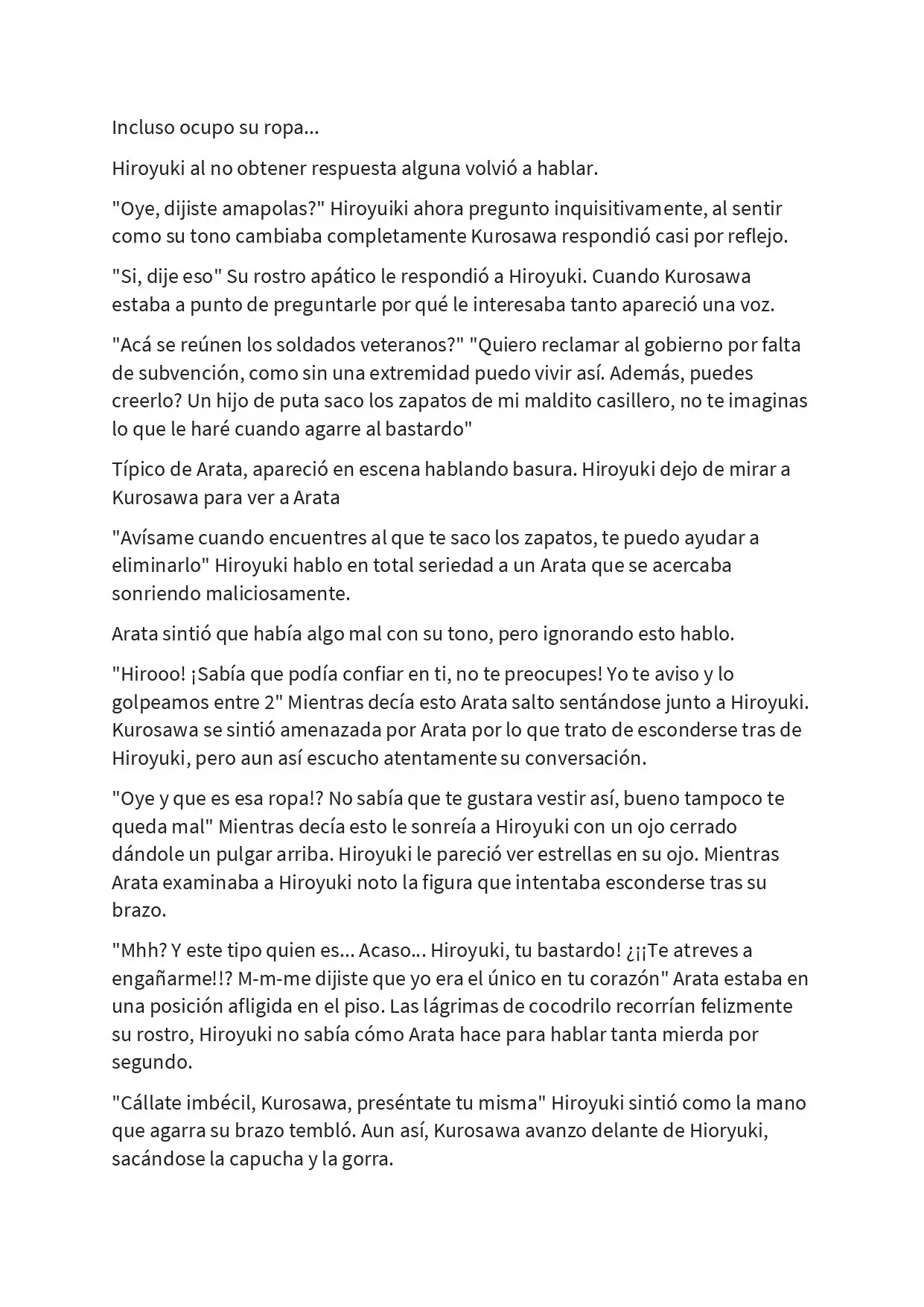Reencarnado En Un Enfermizo Lugar (2020) - Capítulo 26 - Página 2 - LectorTMOo