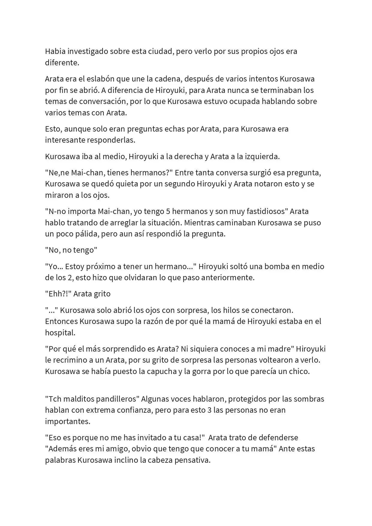 Reencarnado En Un Enfermizo Lugar (2020) - Capítulo 26 - Página 4 - LectorTMOo