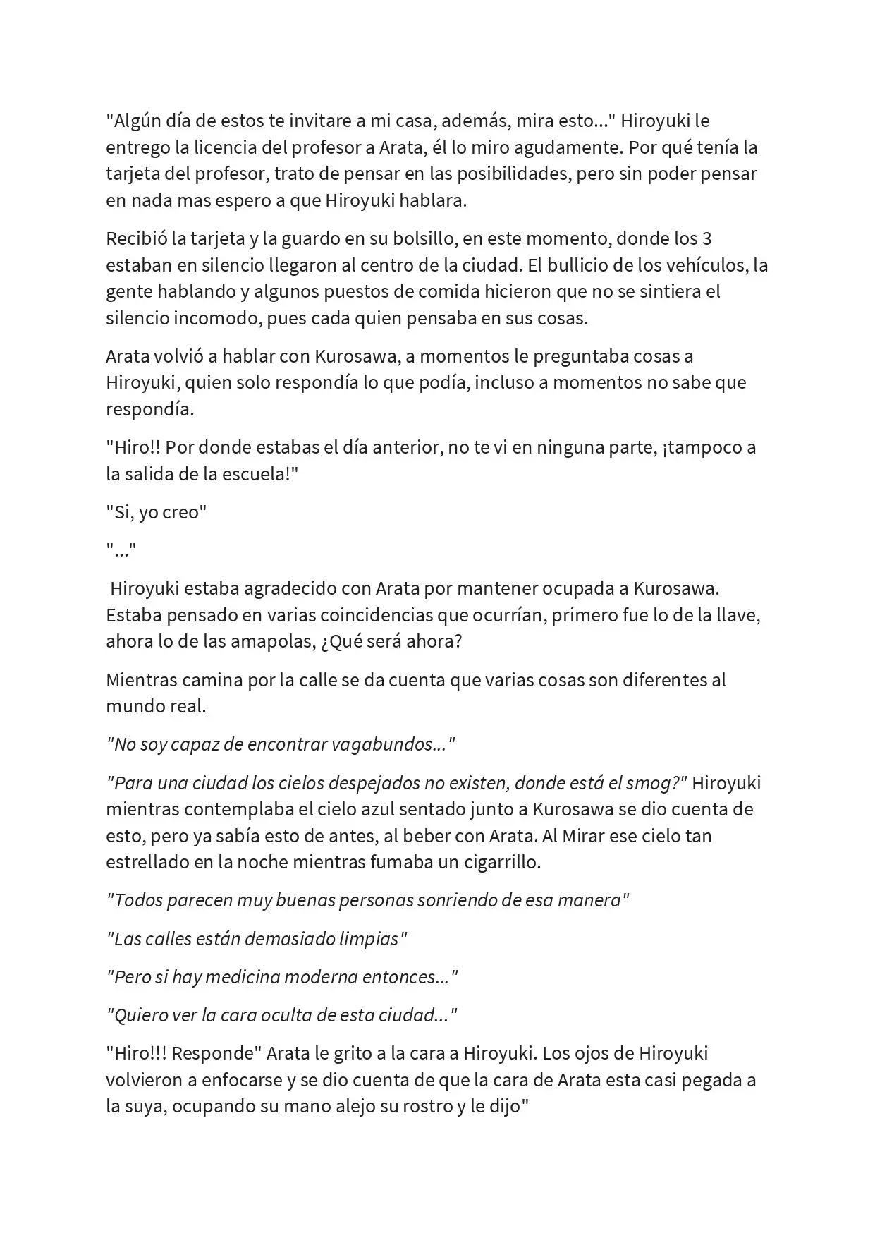 Reencarnado En Un Enfermizo Lugar (2020) - Capítulo 26 - Página 5 - LectorTMOo