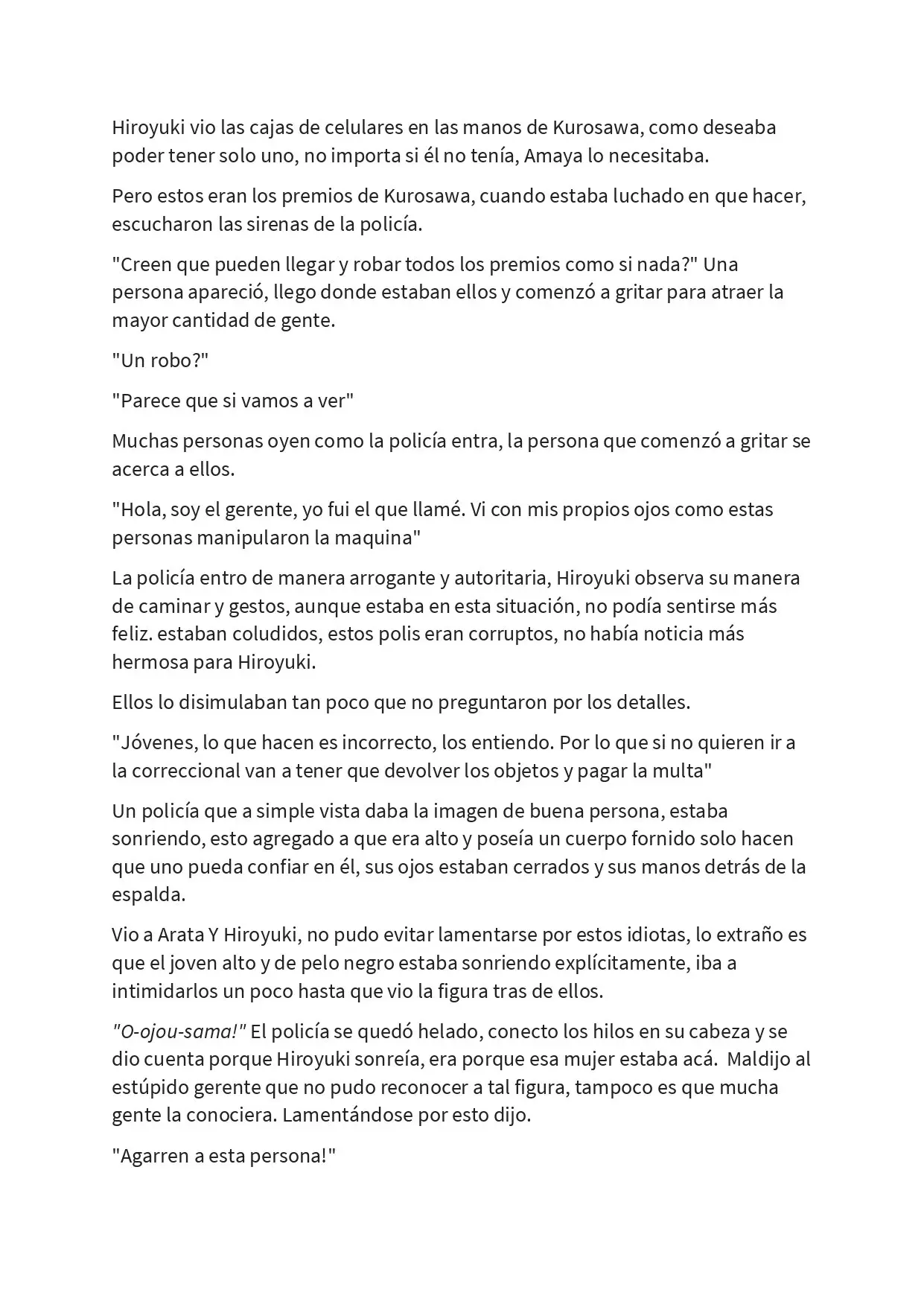 Reencarnado En Un Enfermizo Lugar (2020) - Capítulo 26 - Página 8 - LectorTMOo
