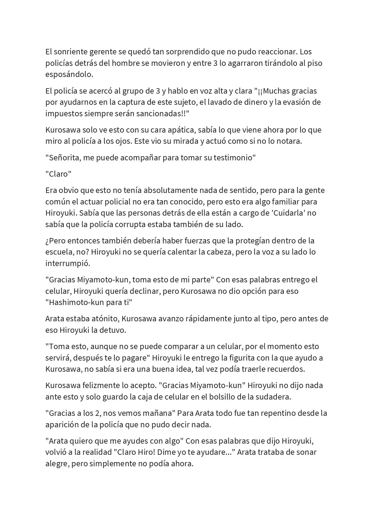 Reencarnado En Un Enfermizo Lugar (2020) - Capítulo 26 - Página 9 - LectorTMOo