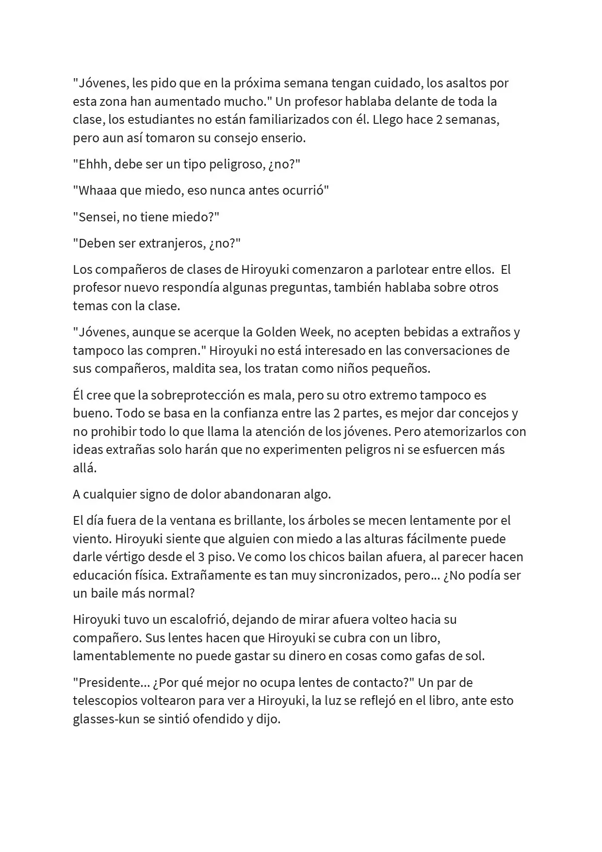 Reencarnado En Un Enfermizo Lugar (2020) - Capítulo 28 - Página 1 - LectorTMOo