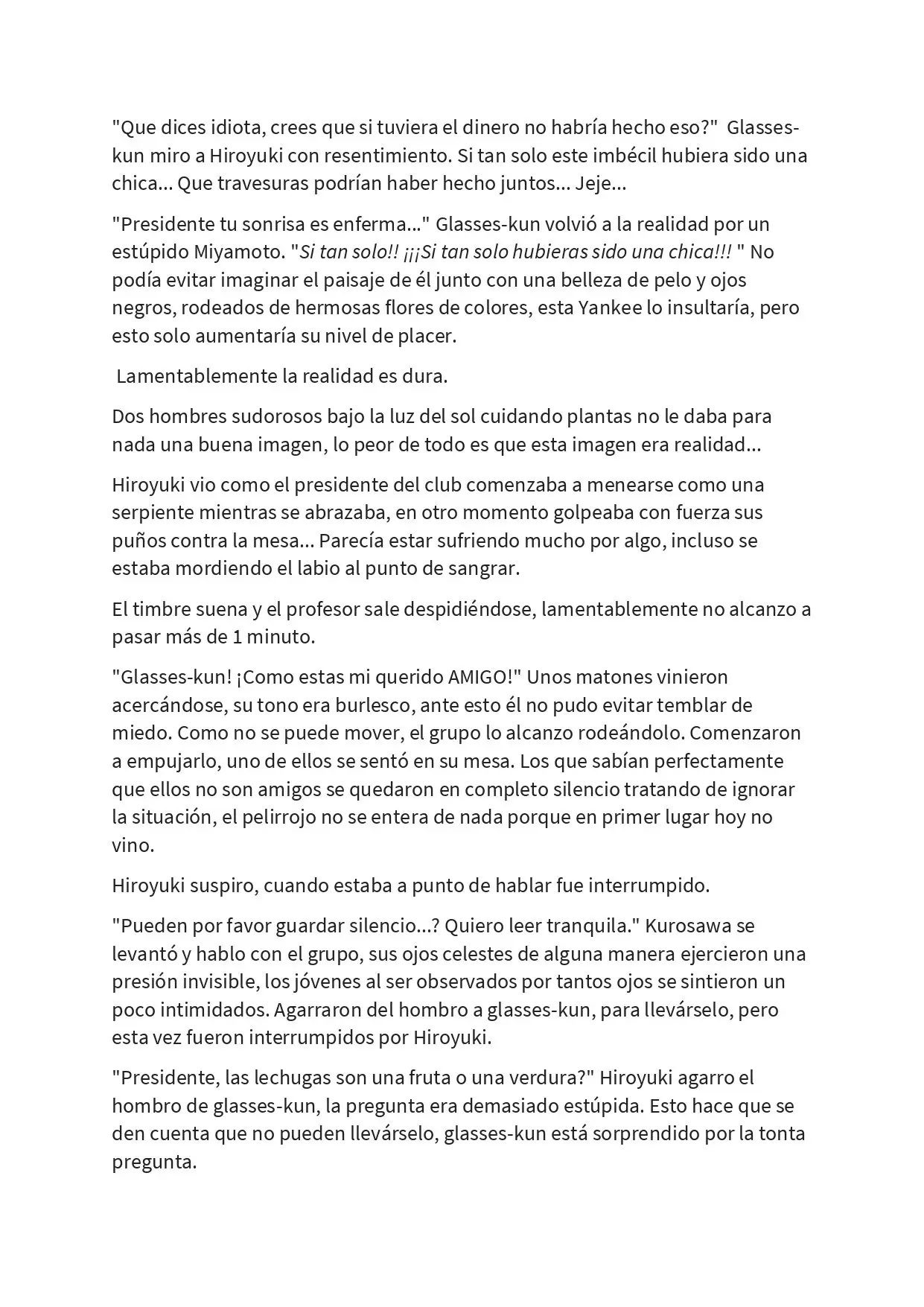 Reencarnado En Un Enfermizo Lugar (2020) - Capítulo 28 - Página 2 - LectorTMOo