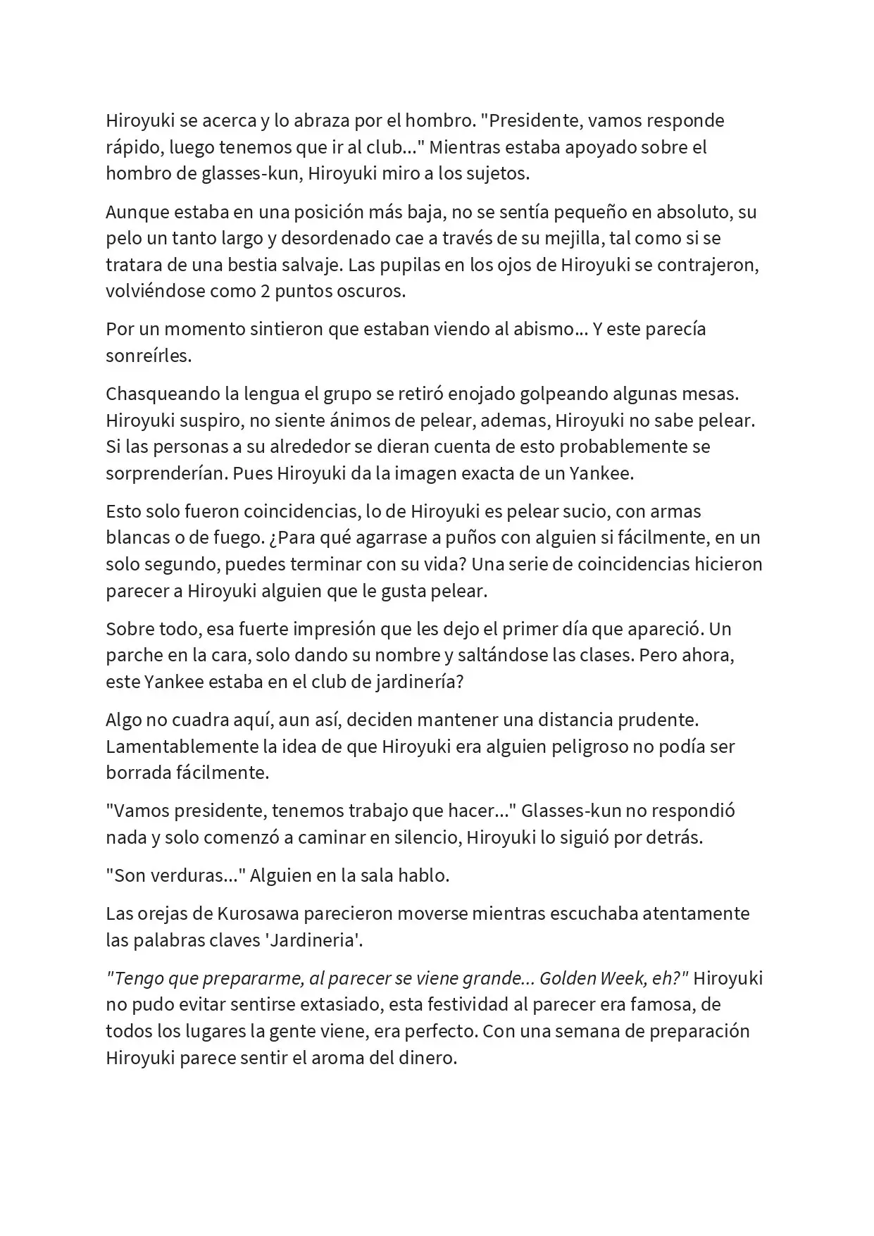 Reencarnado En Un Enfermizo Lugar (2020) - Capítulo 28 - Página 3 - LectorTMOo
