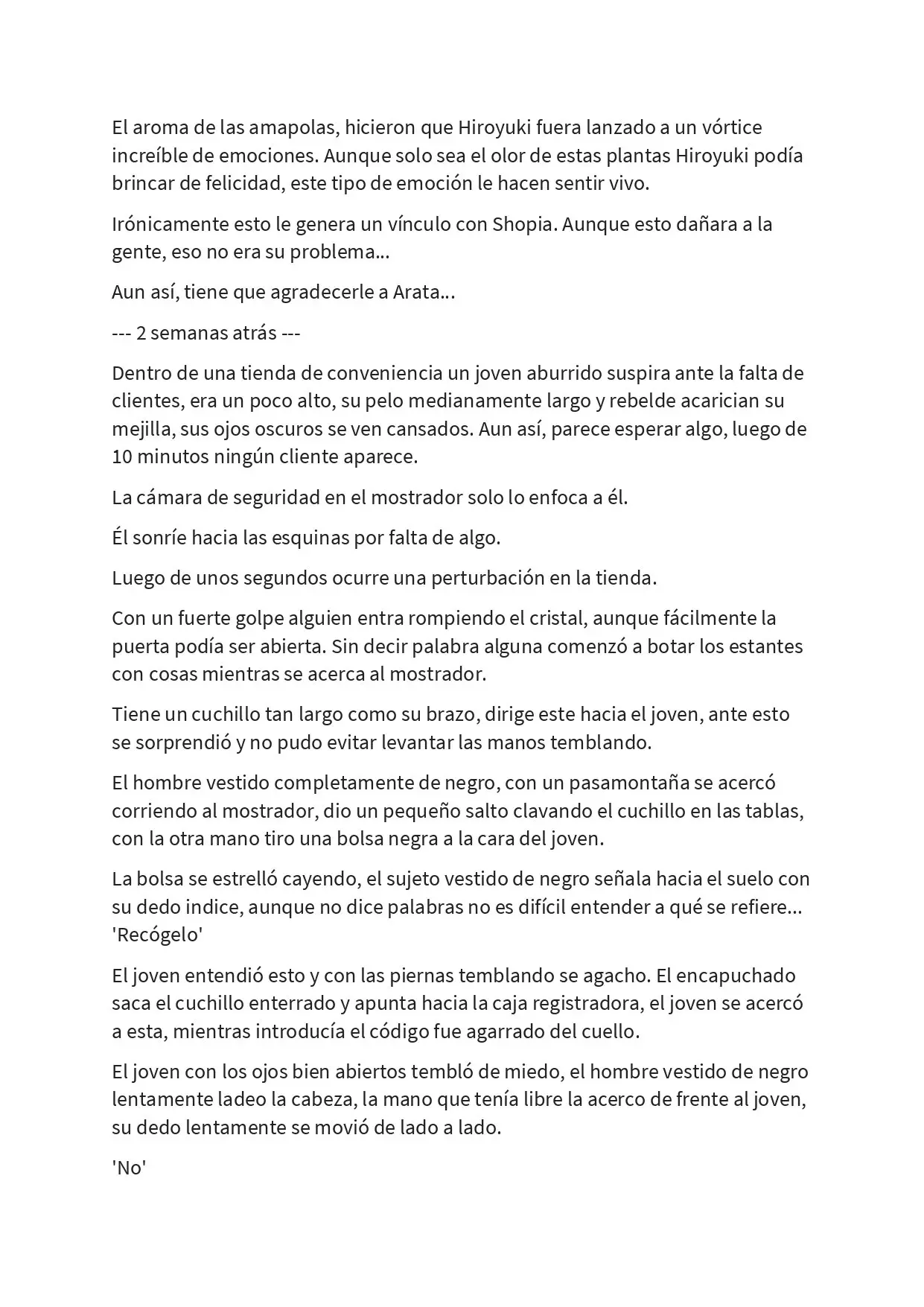 Reencarnado En Un Enfermizo Lugar (2020) - Capítulo 28 - Página 4 - LectorTMOo