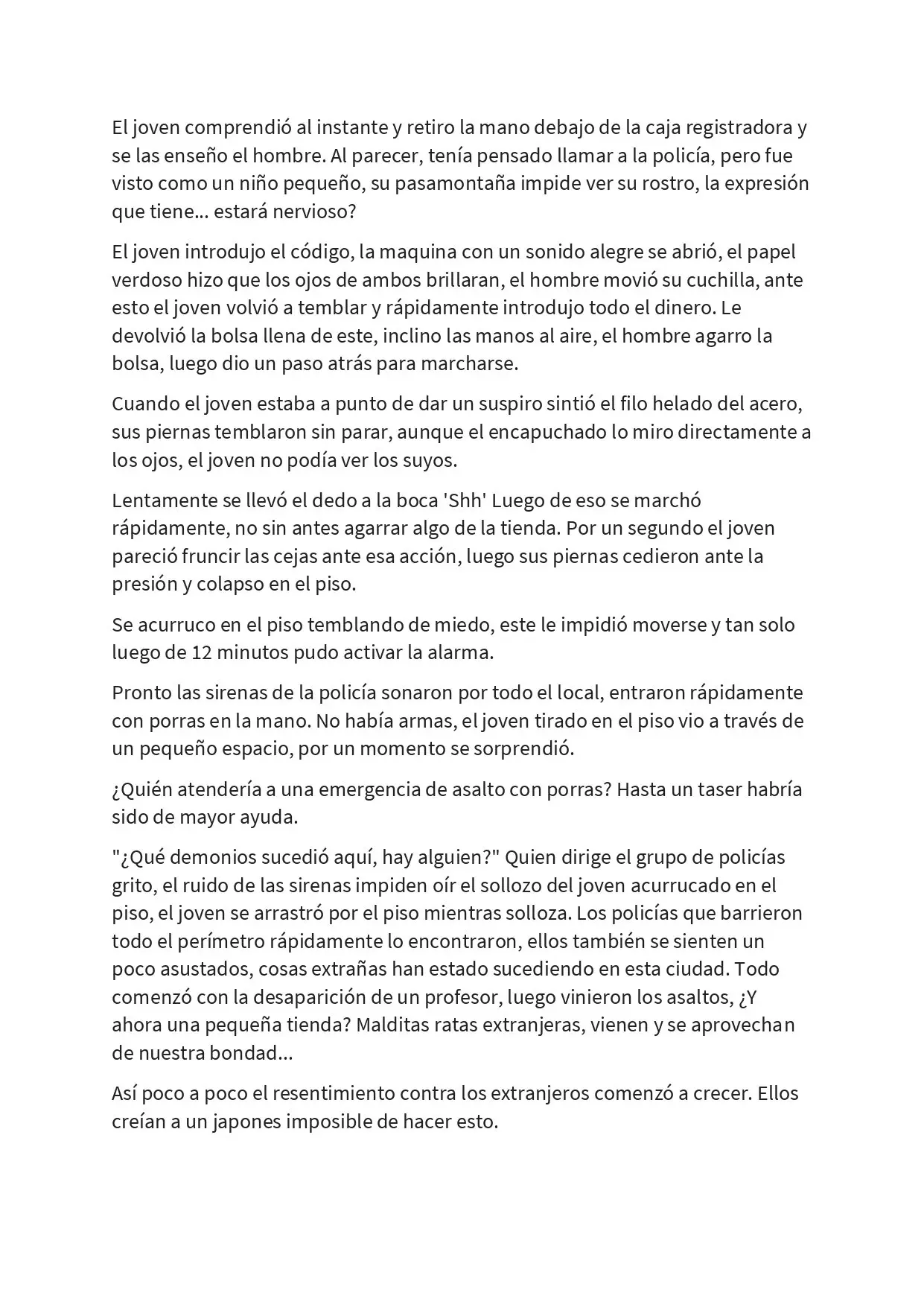 Reencarnado En Un Enfermizo Lugar (2020) - Capítulo 28 - Página 5 - LectorTMOo