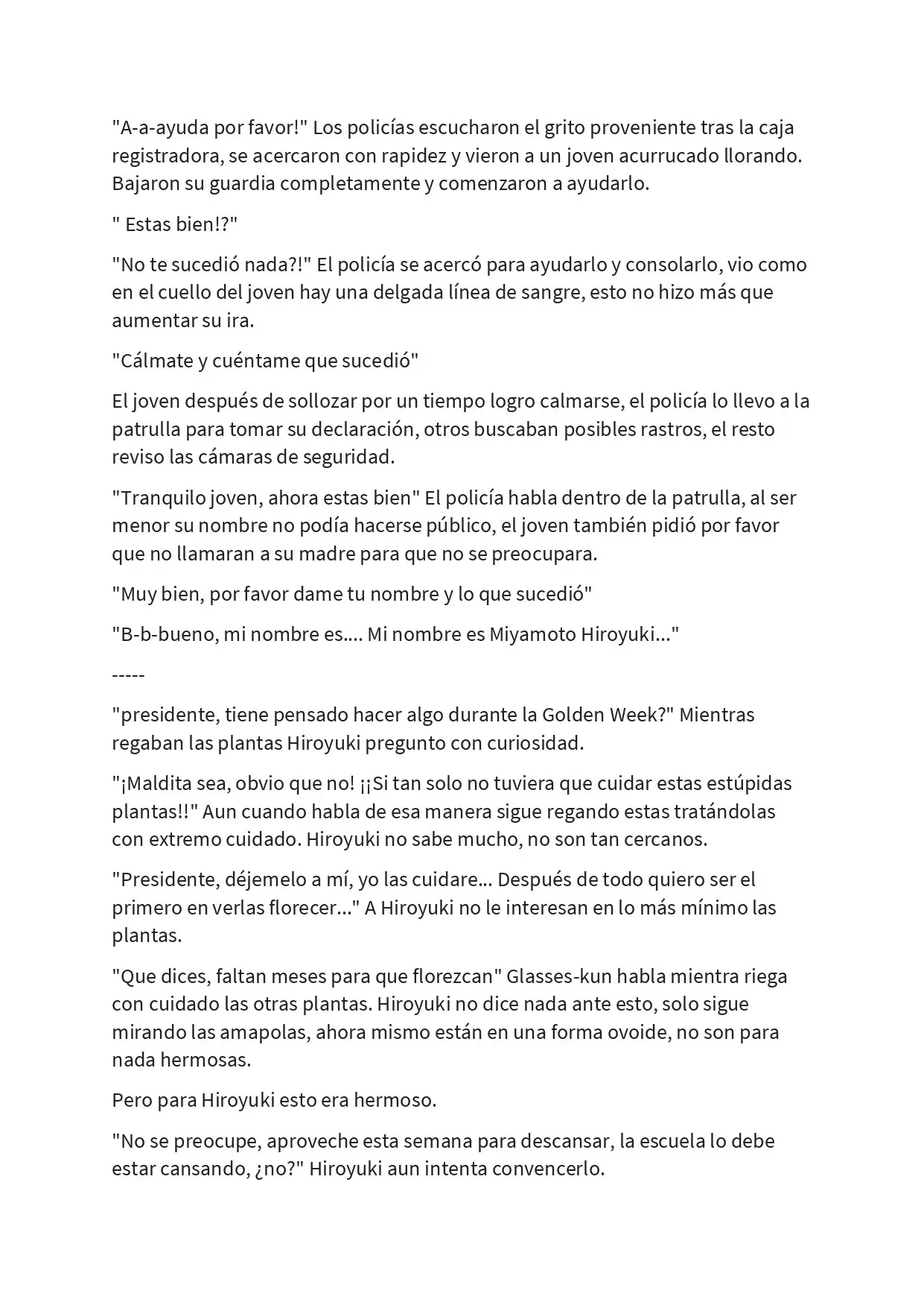 Reencarnado En Un Enfermizo Lugar (2020) - Capítulo 28 - Página 6 - LectorTMOo