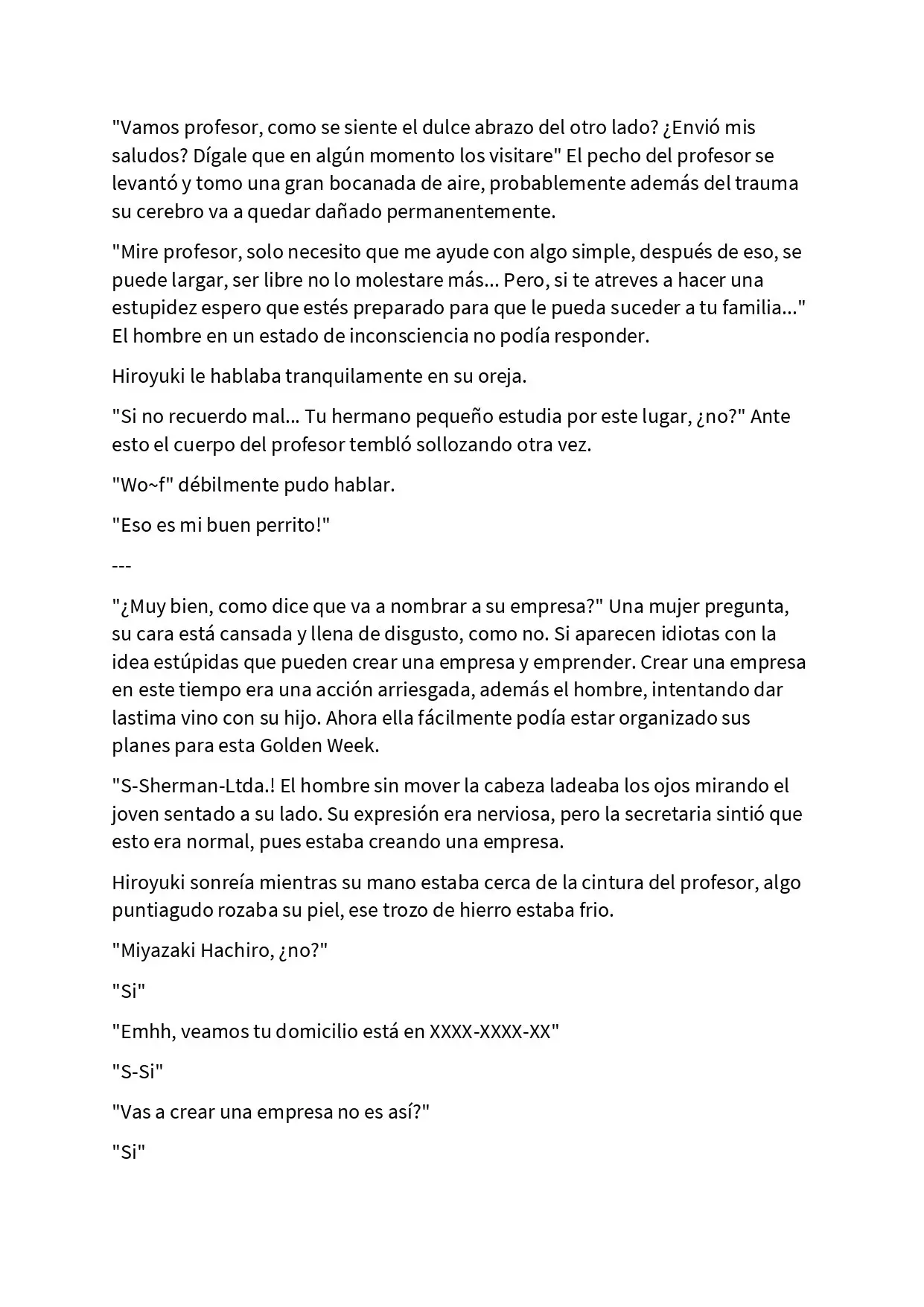 Reencarnado En Un Enfermizo Lugar (2020) - Capítulo 29 - Página 4 - LectorTMOo