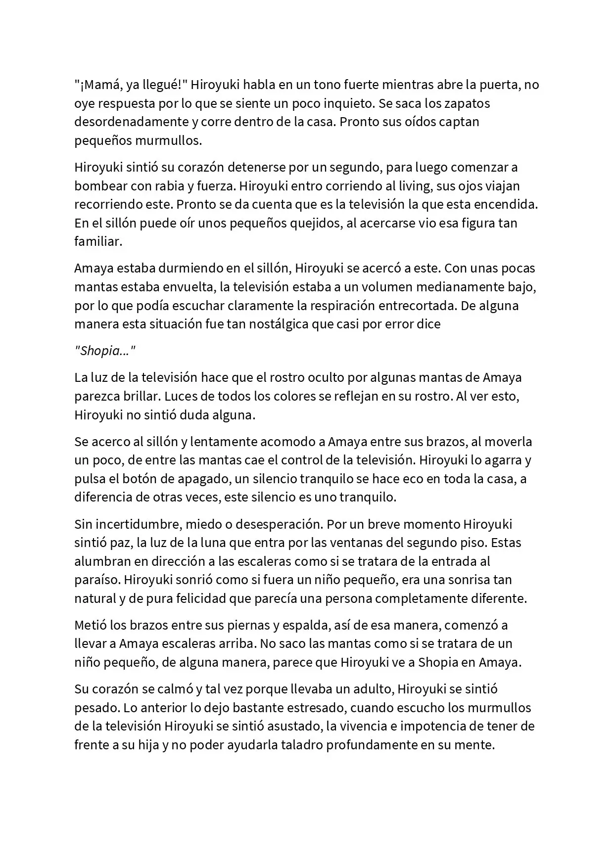 Reencarnado En Un Enfermizo Lugar (2020) - Capítulo 31 - Página 1 - LectorTMOo