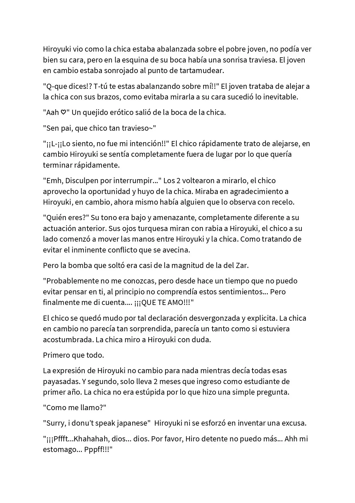 Reencarnado En Un Enfermizo Lugar (2020) - Capítulo 32 - Página 3 - LectorTMOo