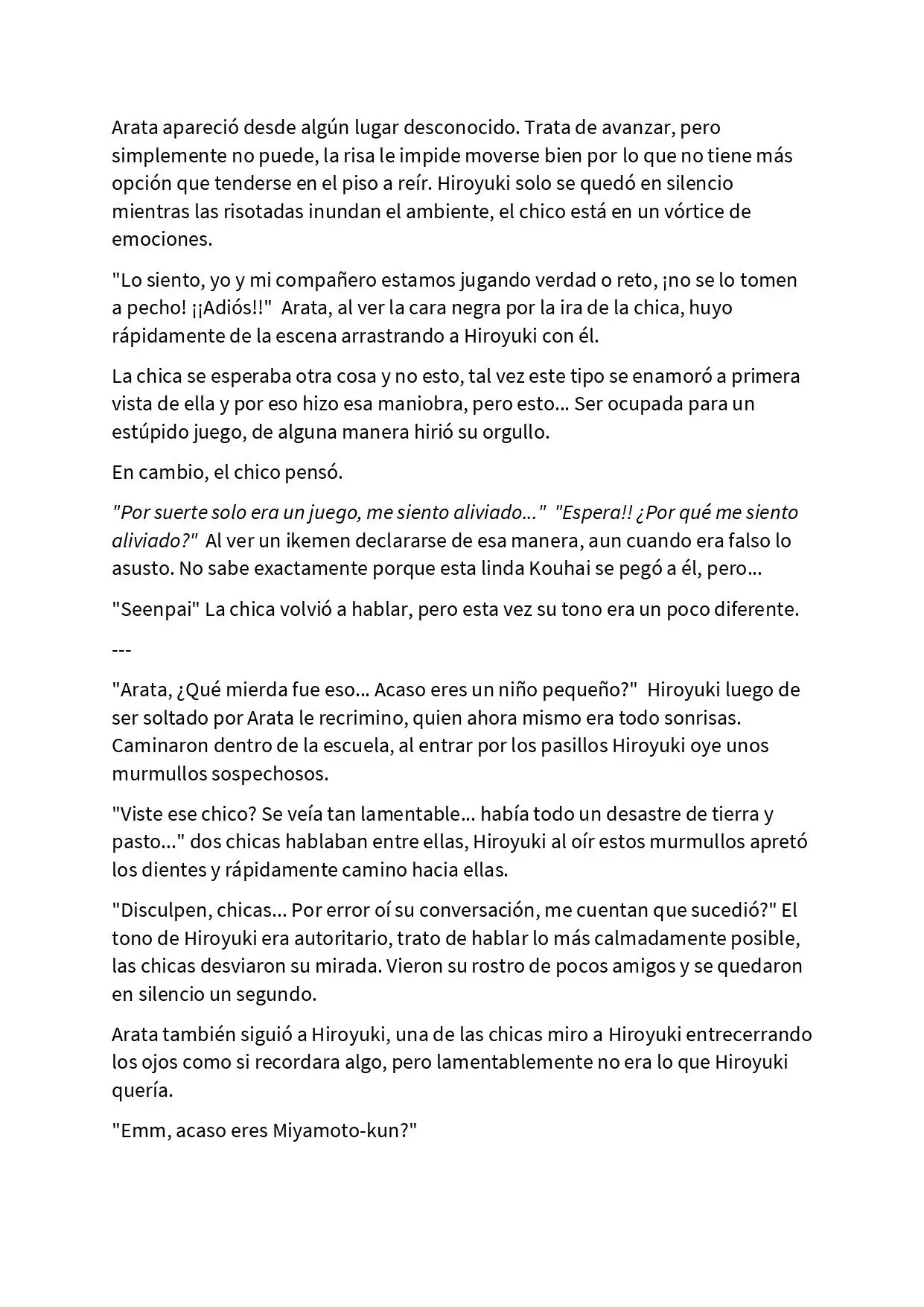 Reencarnado En Un Enfermizo Lugar (2020) - Capítulo 32 - Página 4 - LectorTMOo