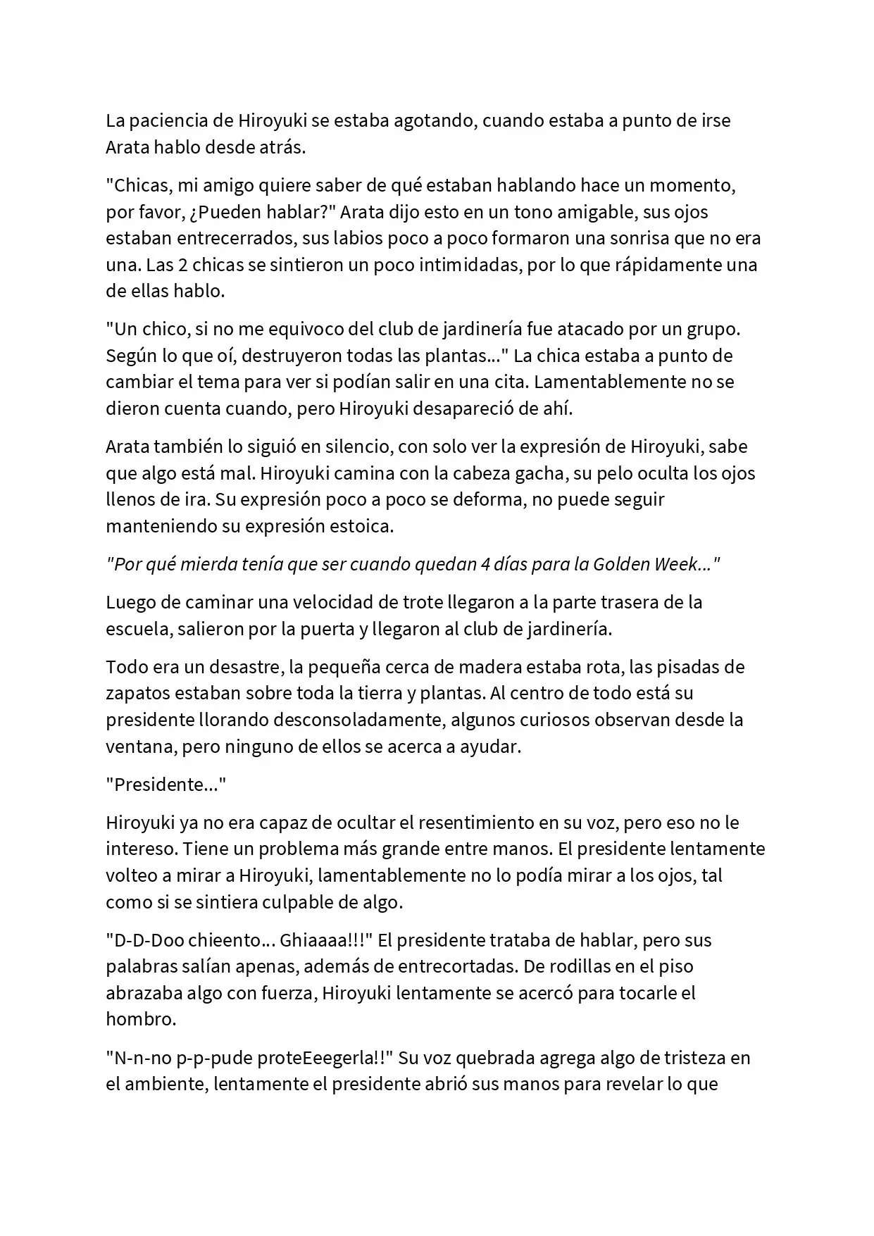 Reencarnado En Un Enfermizo Lugar (2020) - Capítulo 32 - Página 5 - LectorTMOo