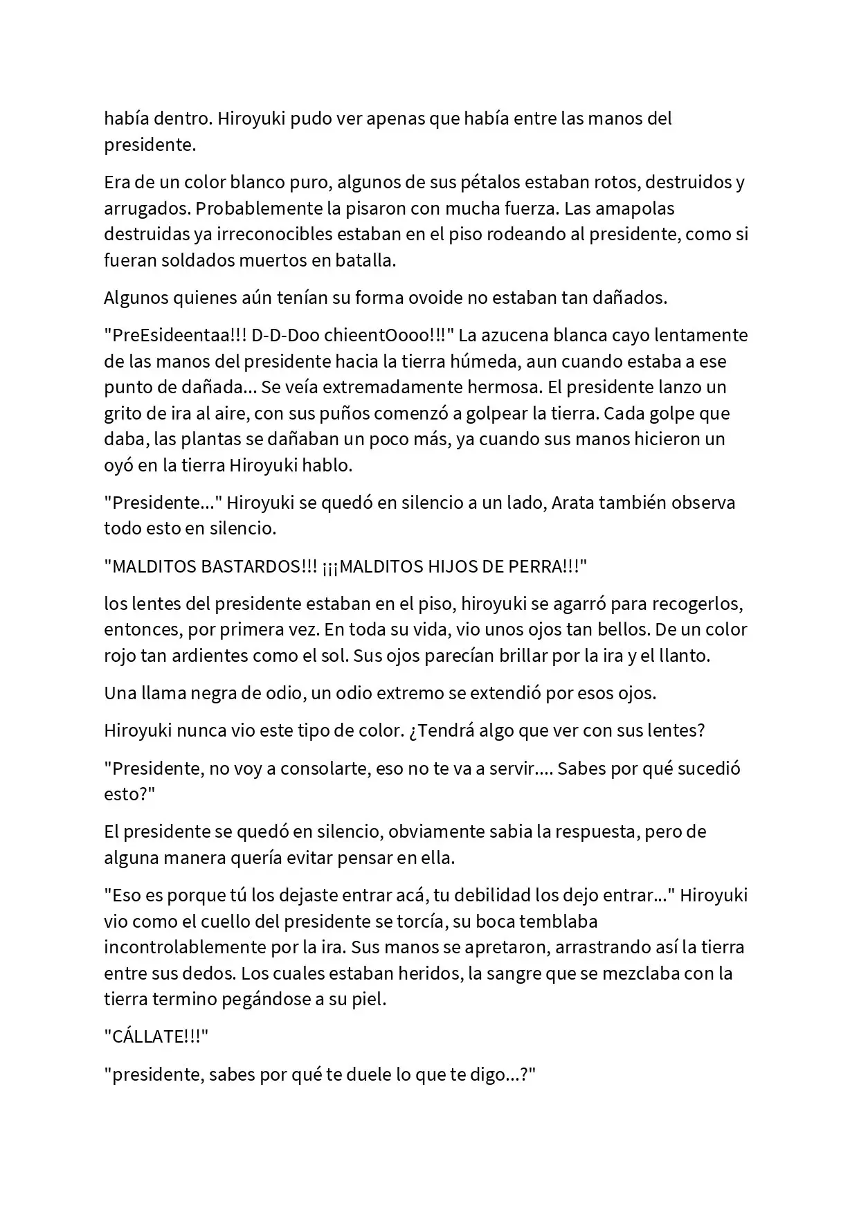 Reencarnado En Un Enfermizo Lugar (2020) - Capítulo 32 - Página 6 - LectorTMOo