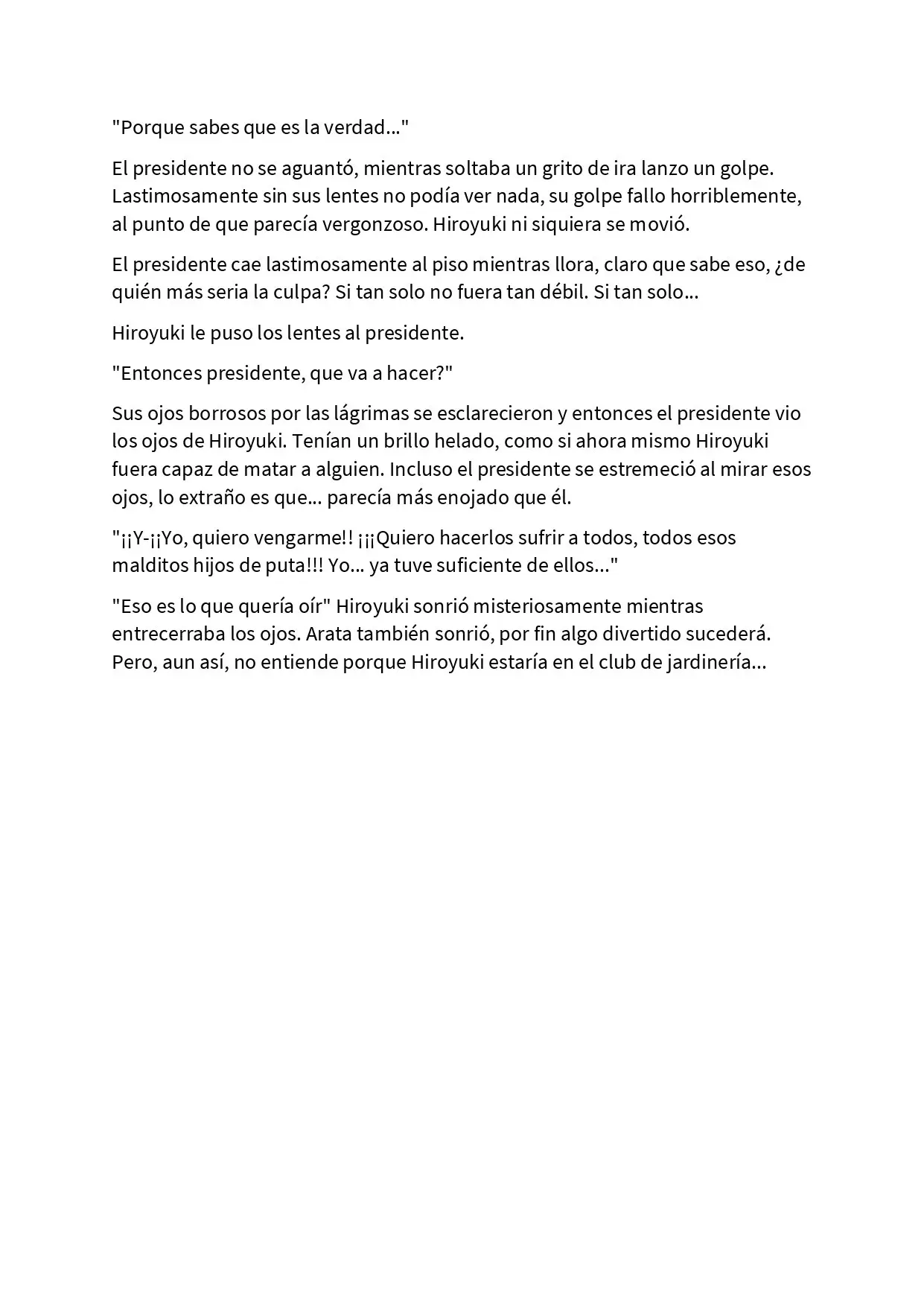 Reencarnado En Un Enfermizo Lugar (2020) - Capítulo 32 - Página 7 - LectorTMOo