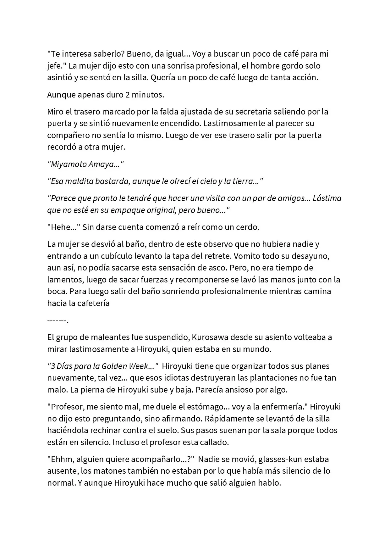 Reencarnado En Un Enfermizo Lugar (2020) - Capítulo 33 - Página 3 - LectorTMOo