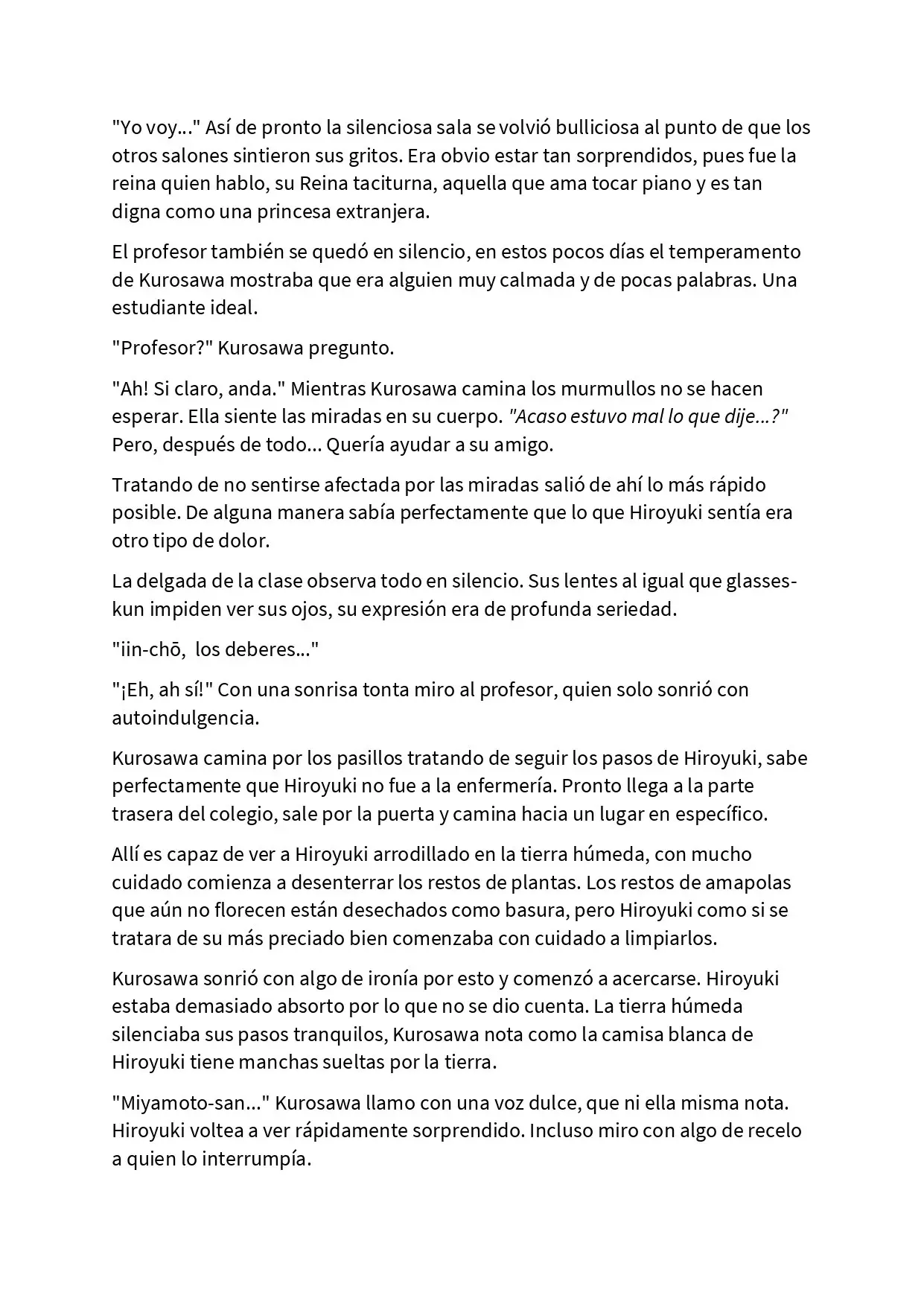 Reencarnado En Un Enfermizo Lugar (2020) - Capítulo 33 - Página 4 - LectorTMOo