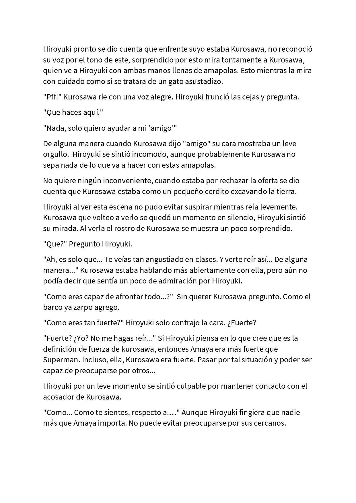 Reencarnado En Un Enfermizo Lugar (2020) - Capítulo 33 - Página 5 - LectorTMOo
