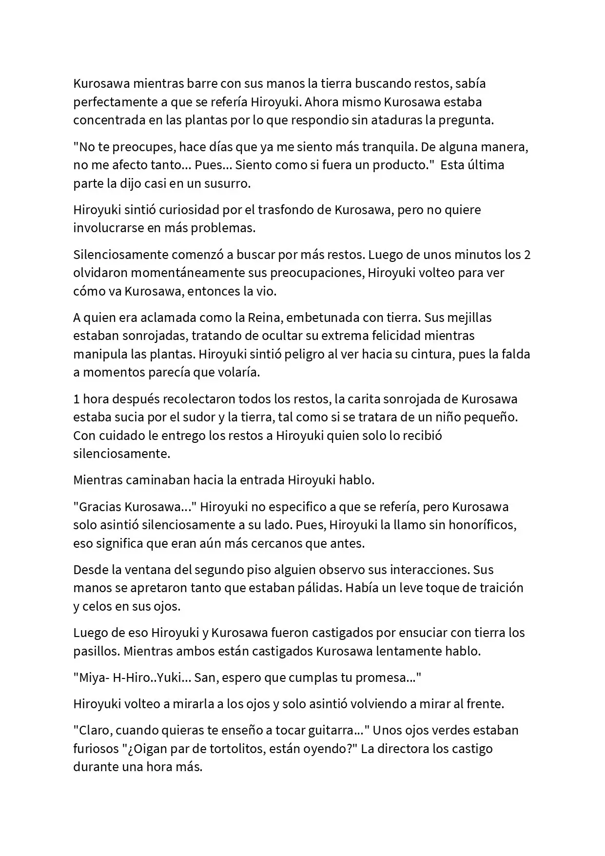 Reencarnado En Un Enfermizo Lugar (2020) - Capítulo 33 - Página 6 - LectorTMOo