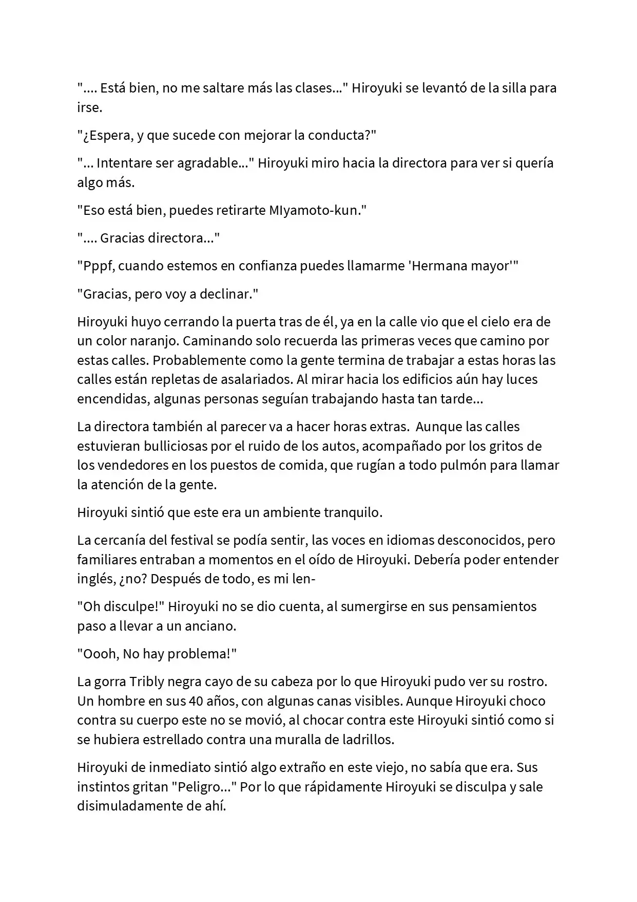 Reencarnado En Un Enfermizo Lugar (2020) - Capítulo 34 - Página 1 - LectorTMOo