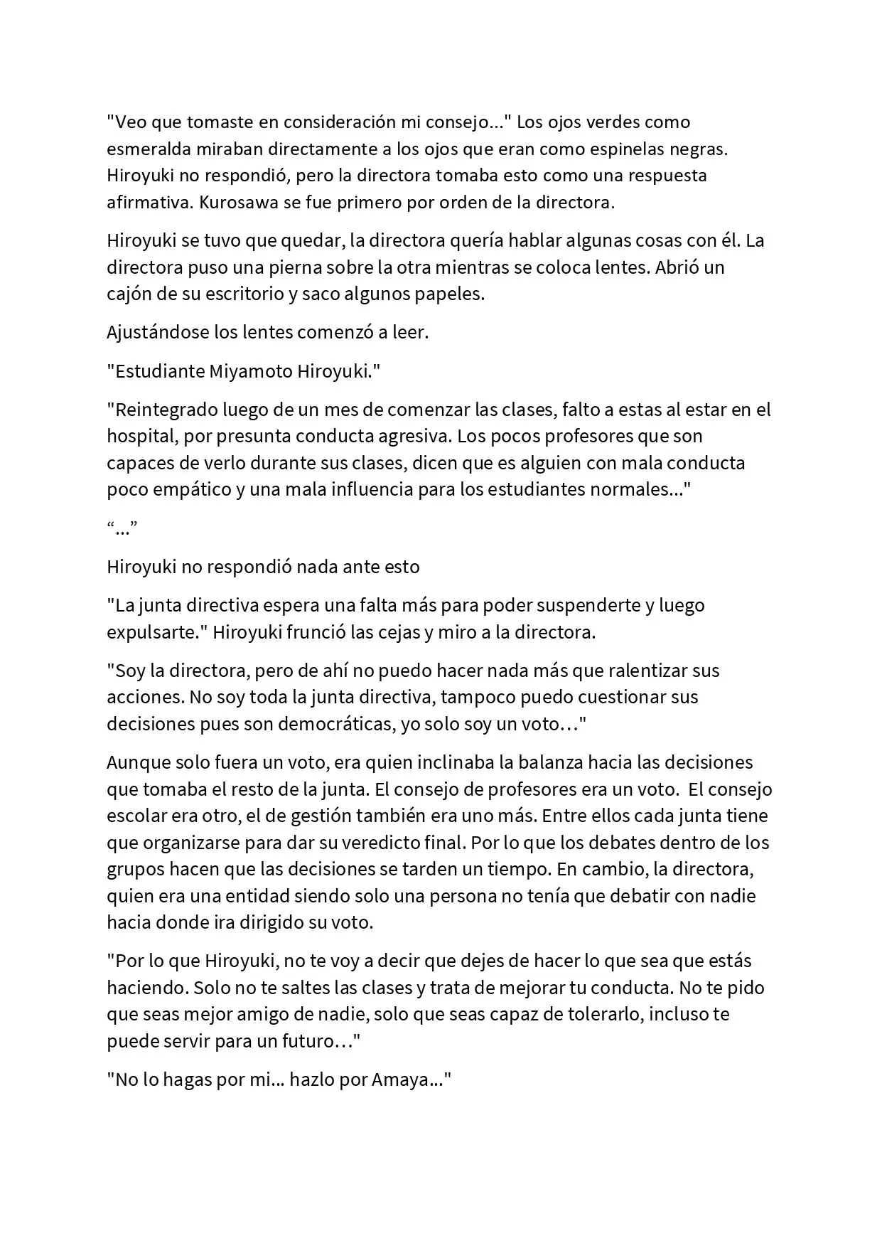 Reencarnado En Un Enfermizo Lugar (2020) - Capítulo 34 - Página 3 - LectorTMOo