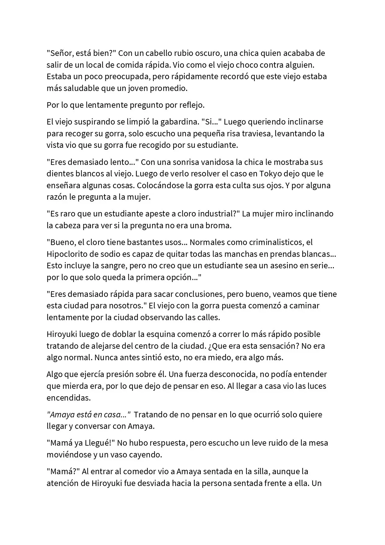 Reencarnado En Un Enfermizo Lugar (2020) - Capítulo 34 - Página 5 - LectorTMOo