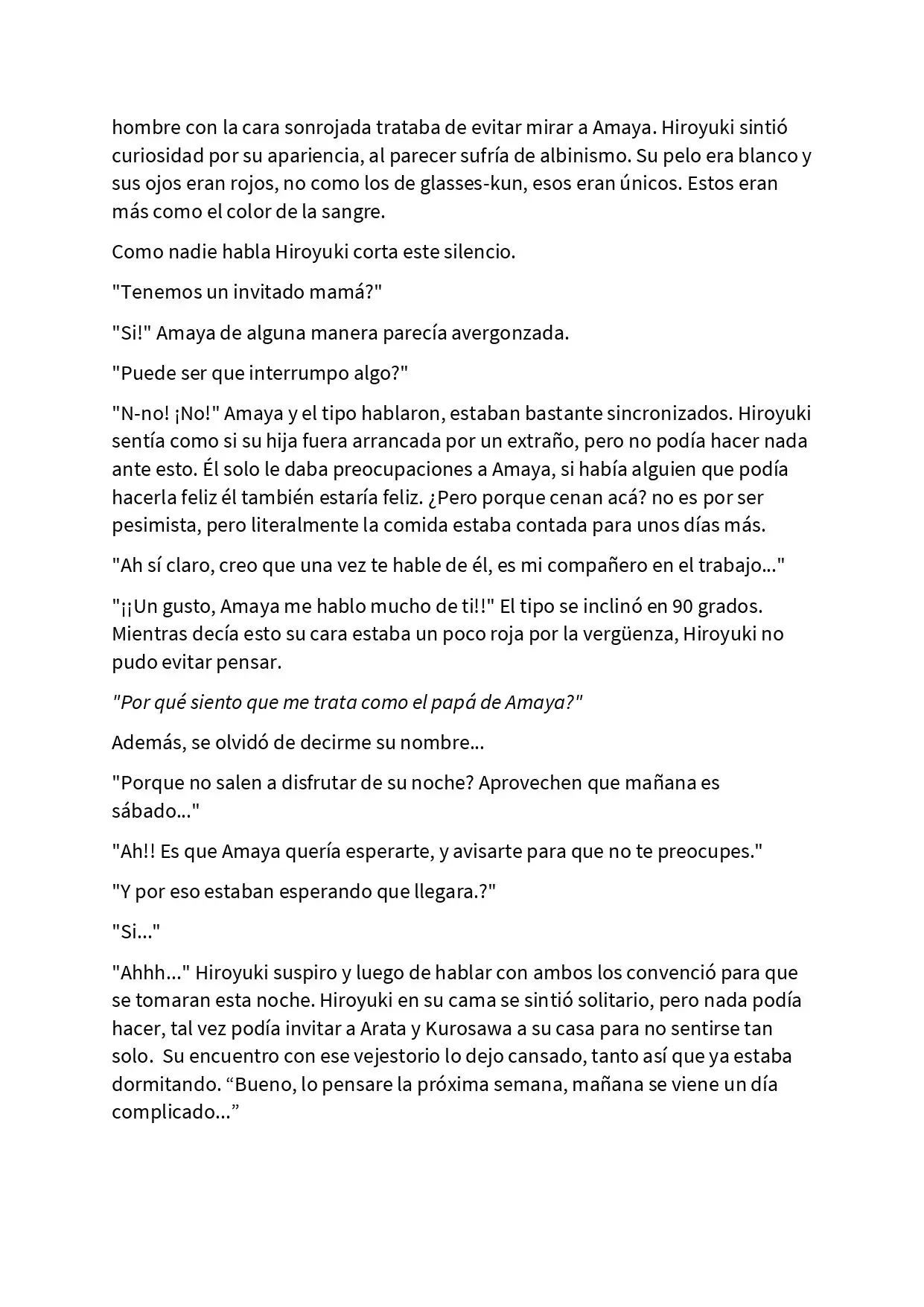Reencarnado En Un Enfermizo Lugar (2020) - Capítulo 34 - Página 6 - LectorTMOo