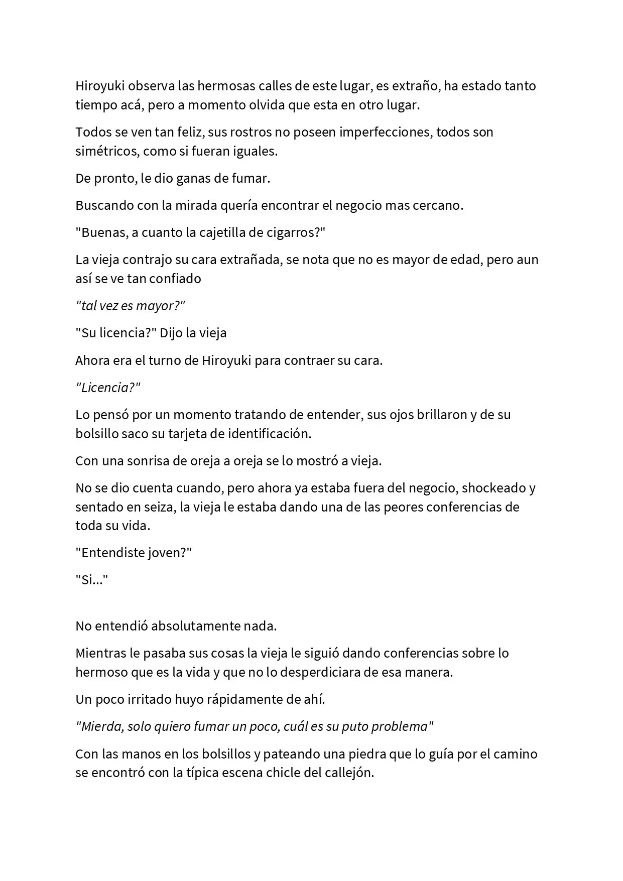 Reencarnado En Un Enfermizo Lugar (2020) - Capítulo 4 - Página 1 - LectorTMOo