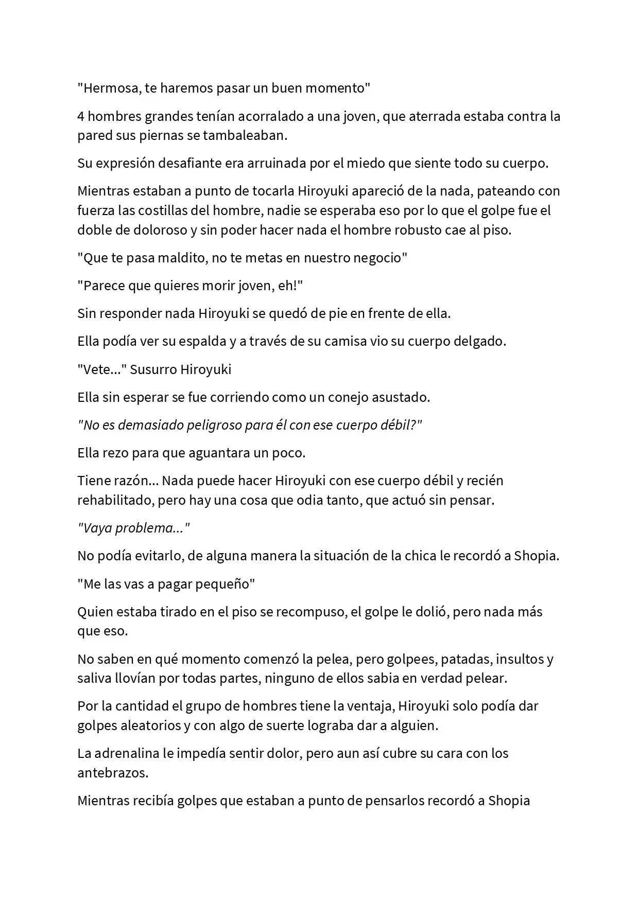 Reencarnado En Un Enfermizo Lugar (2020) - Capítulo 4 - Página 2 - LectorTMOo