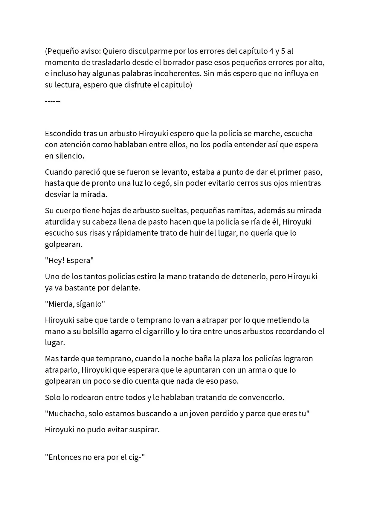 Reencarnado En Un Enfermizo Lugar (2020) - Capítulo 6 - Página 1 - LectorTMOo