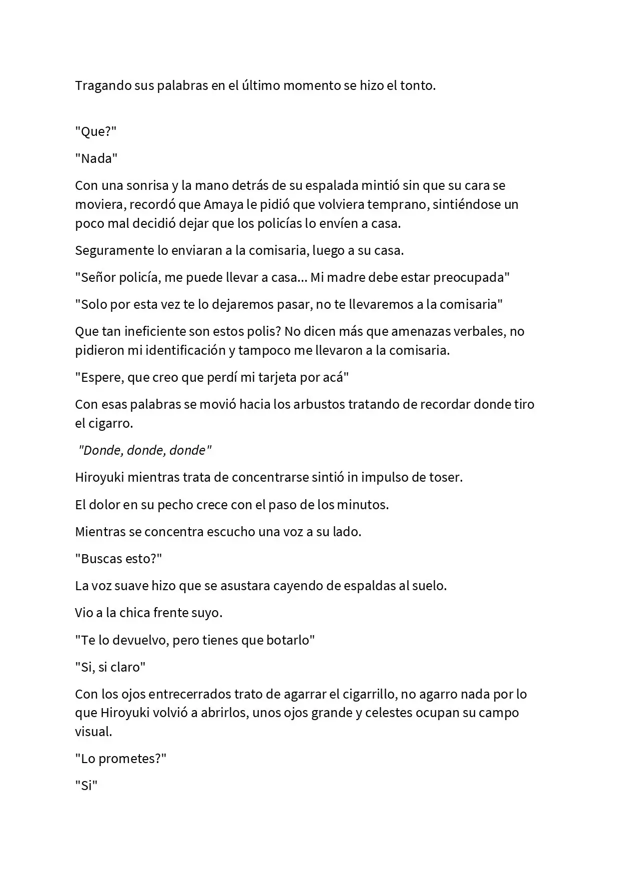 Reencarnado En Un Enfermizo Lugar (2020) - Capítulo 6 - Página 2 - LectorTMOo