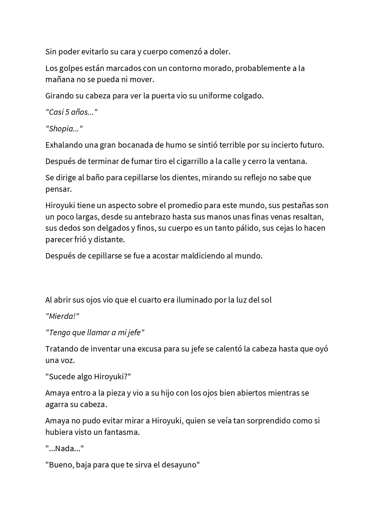 Reencarnado En Un Enfermizo Lugar (2020) - Capítulo 7 - Página 2 - LectorTMOo