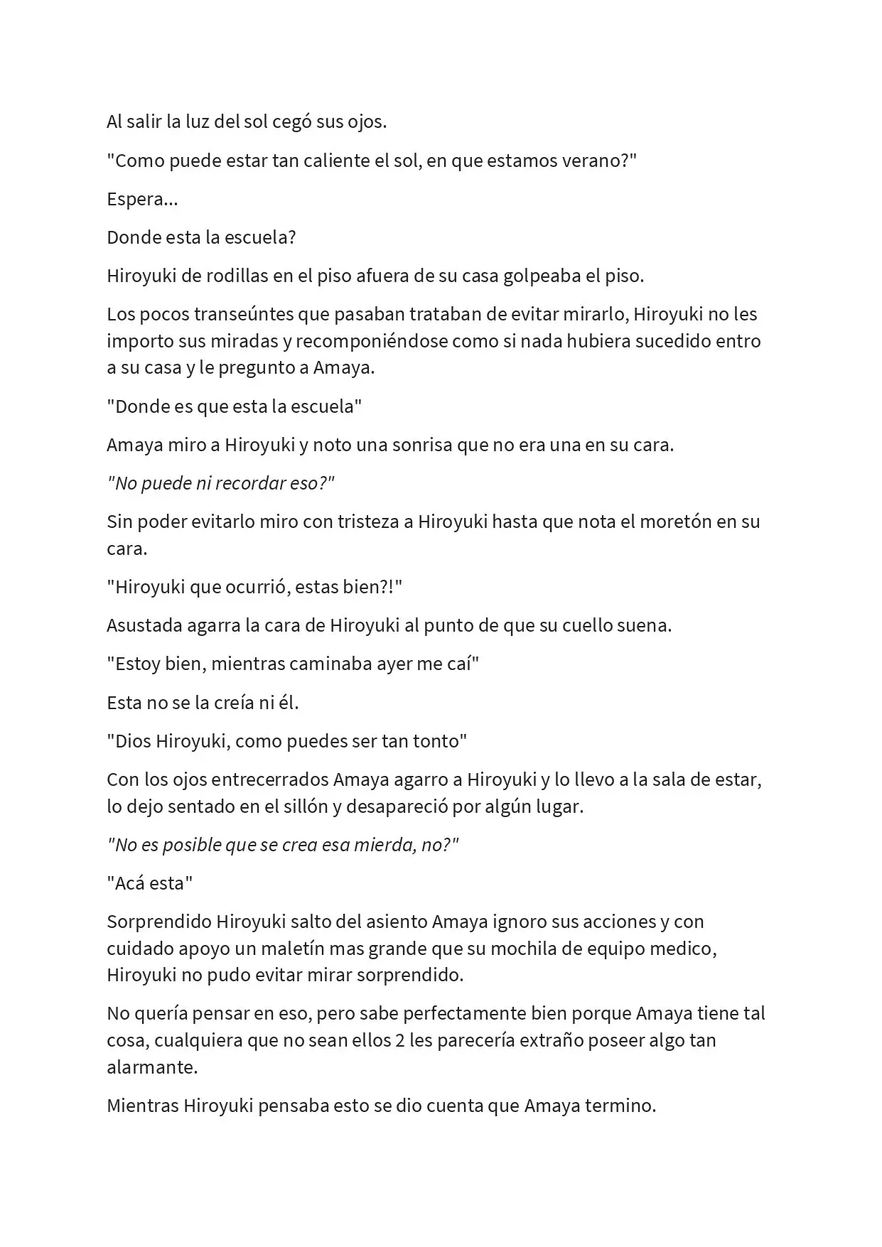Reencarnado En Un Enfermizo Lugar (2020) - Capítulo 8 - Página 1 - LectorTMOo
