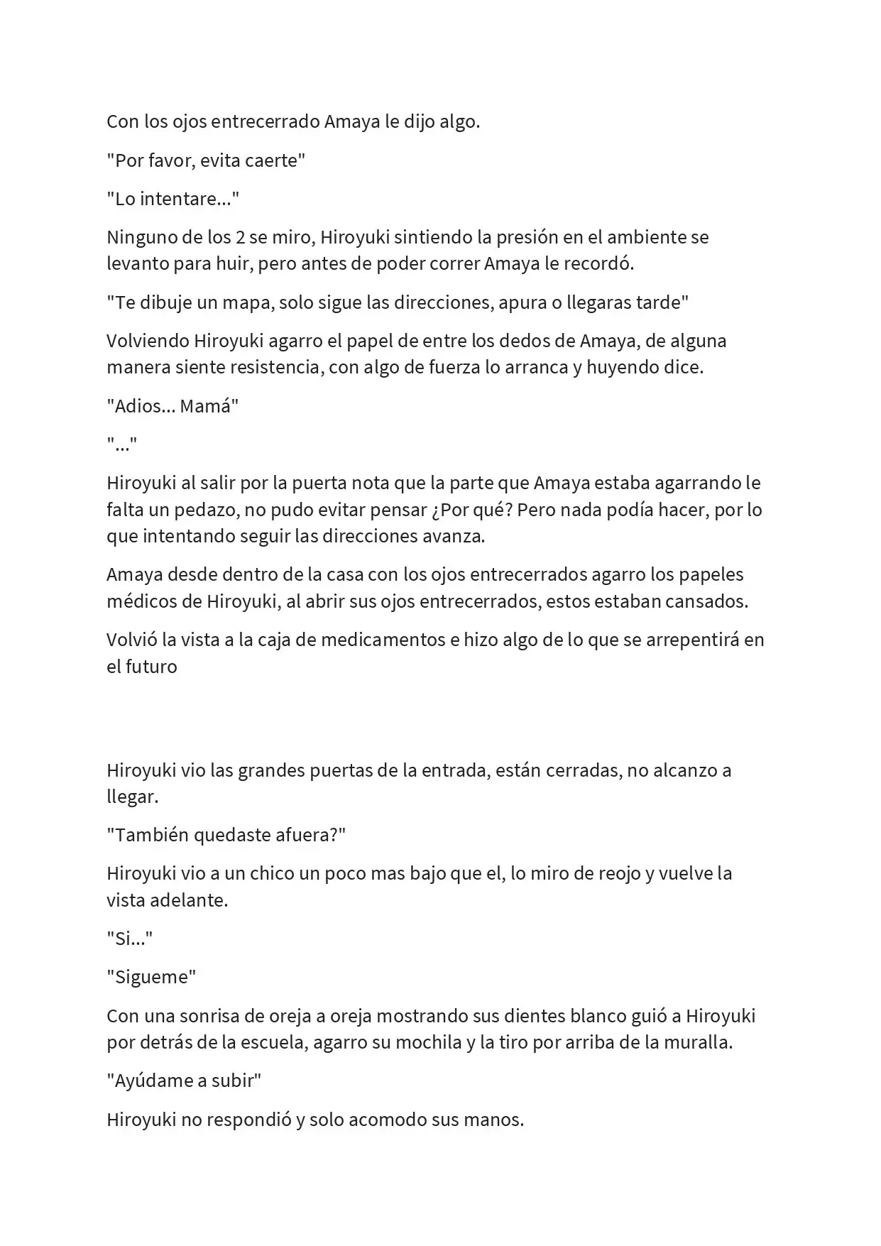 Reencarnado En Un Enfermizo Lugar (2020) - Capítulo 8 - Página 2 - LectorTMOo