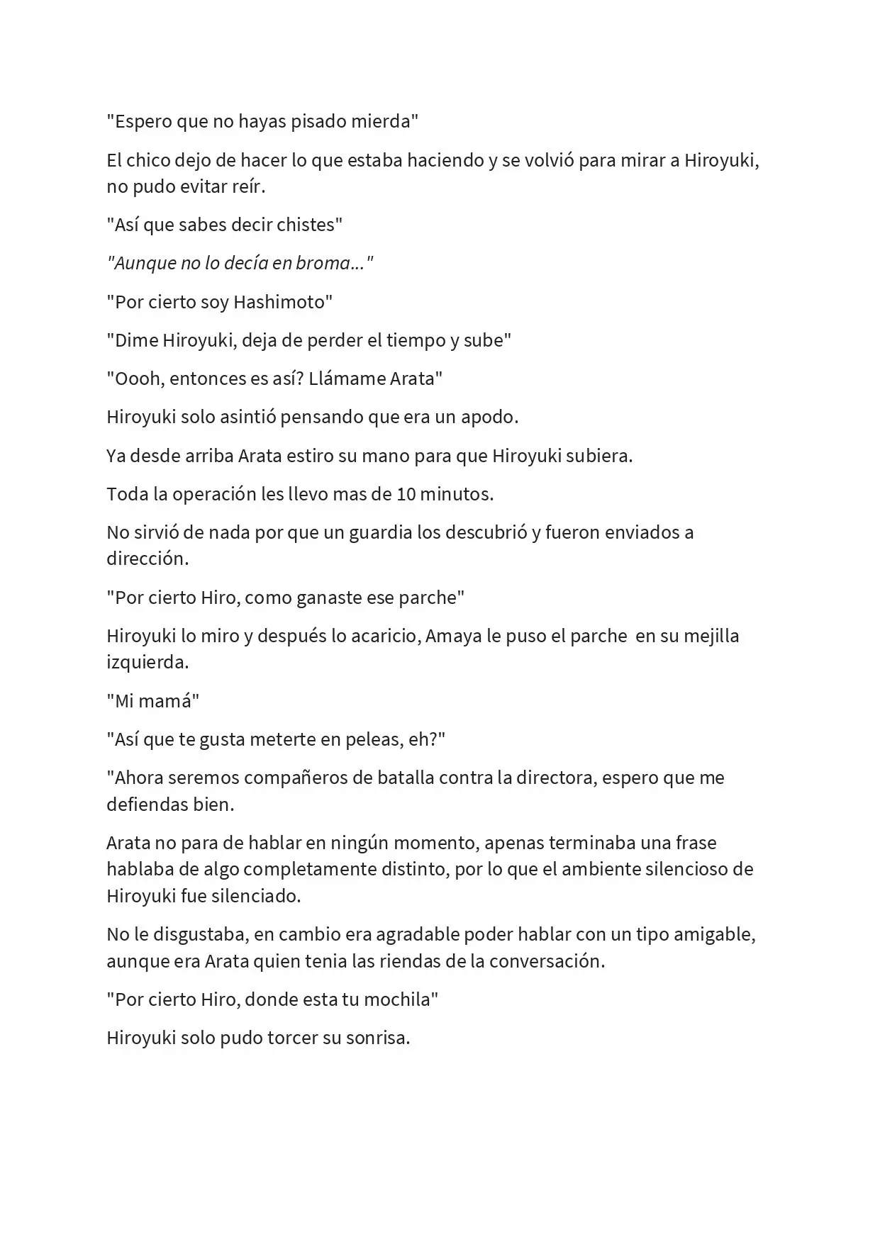 Reencarnado En Un Enfermizo Lugar (2020) - Capítulo 8 - Página 3 - LectorTMOo