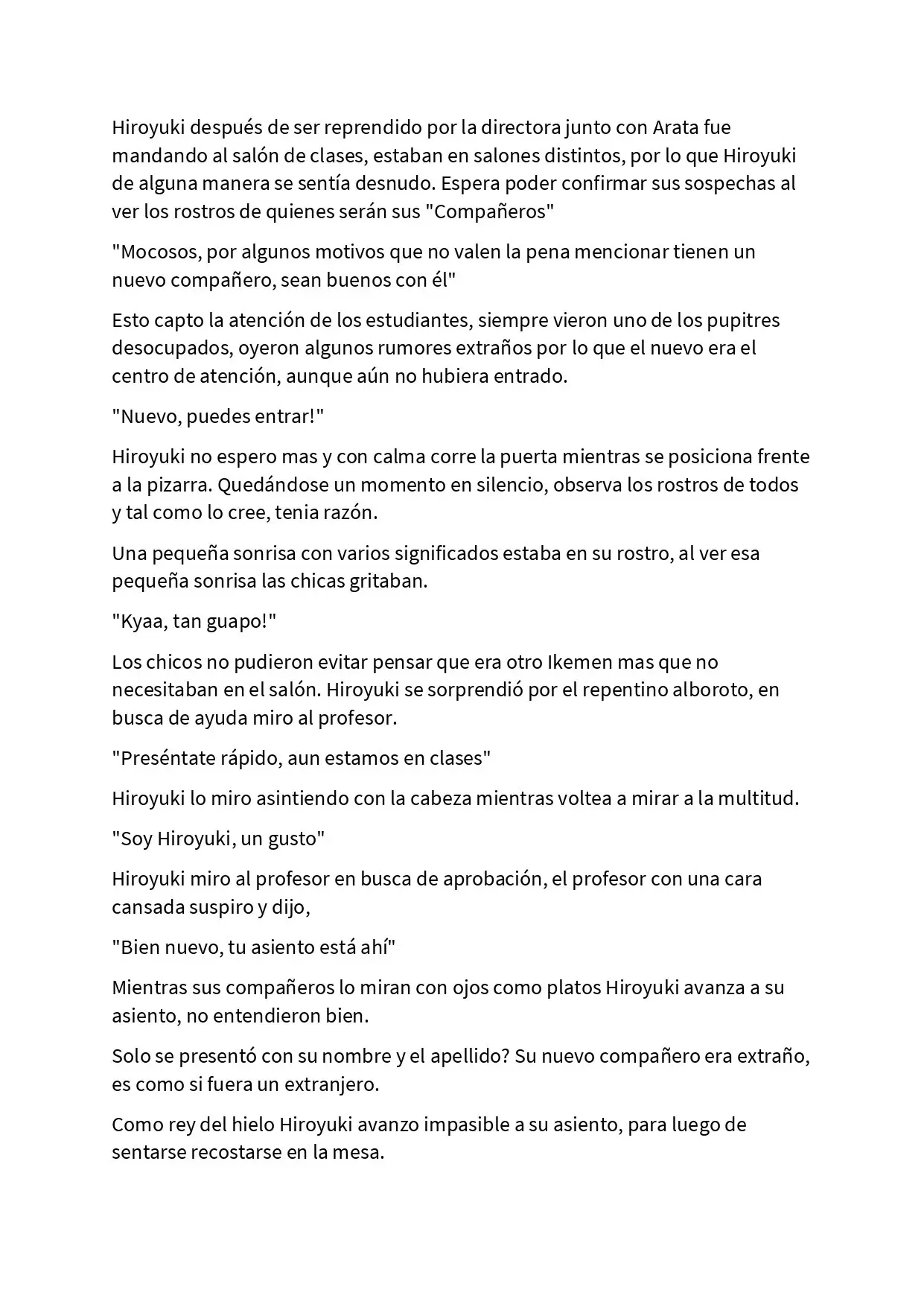 Reencarnado En Un Enfermizo Lugar (2020) - Capítulo 9 - Página 1 - LectorTMOo