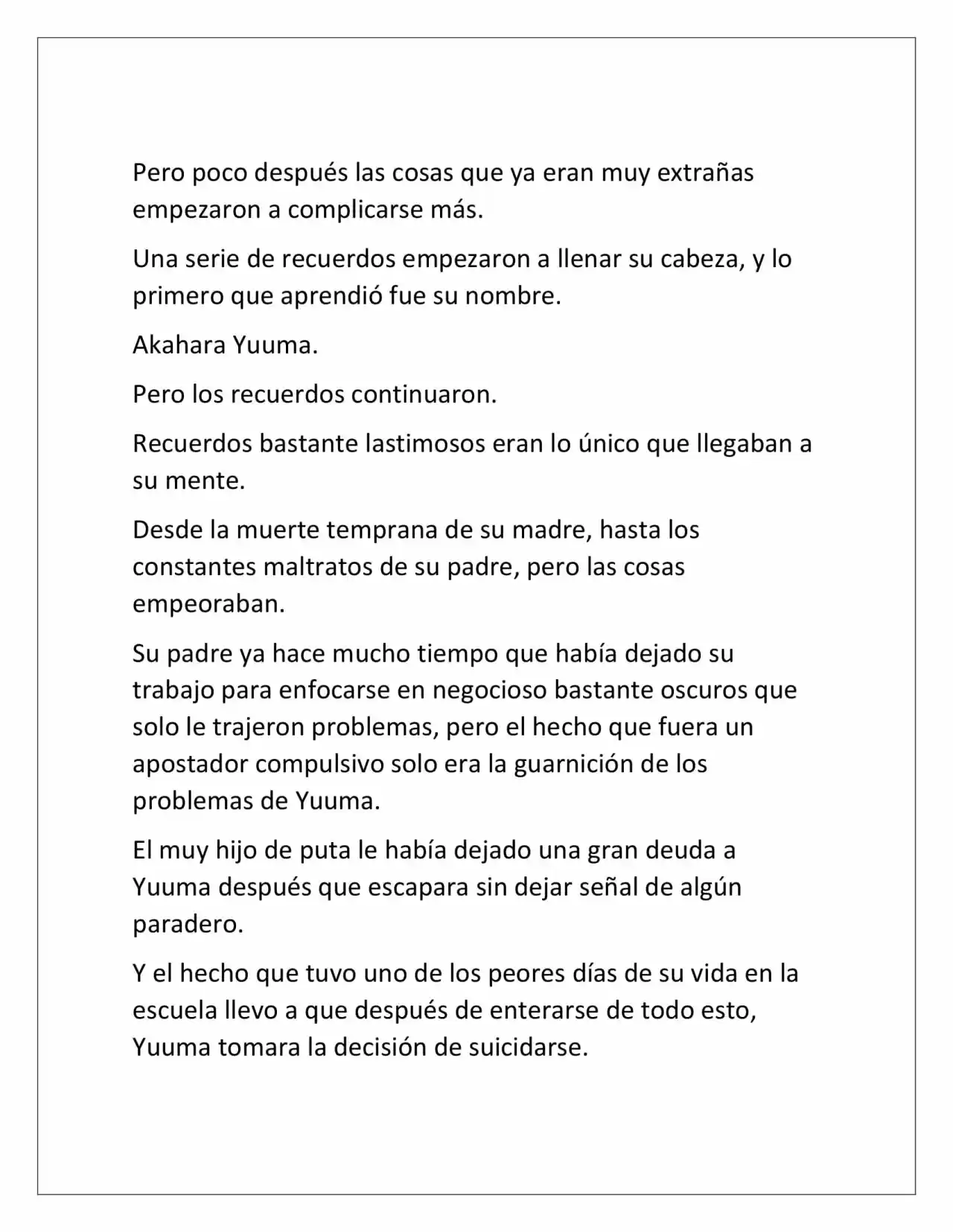 Reencarnado en un mundo de Anime (2019) - Capítulo 1.5 - Página 2 - LectorTMOo