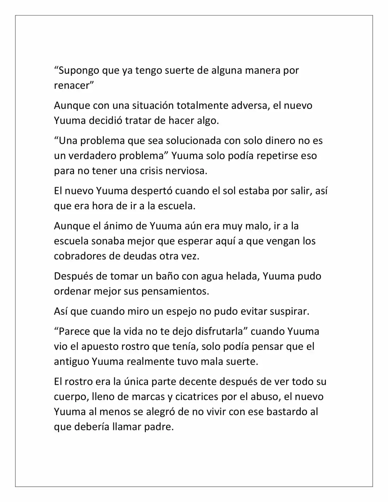 Reencarnado en un mundo de Anime (2019) - Capítulo 1.5 - Página 3 - LectorTMOo