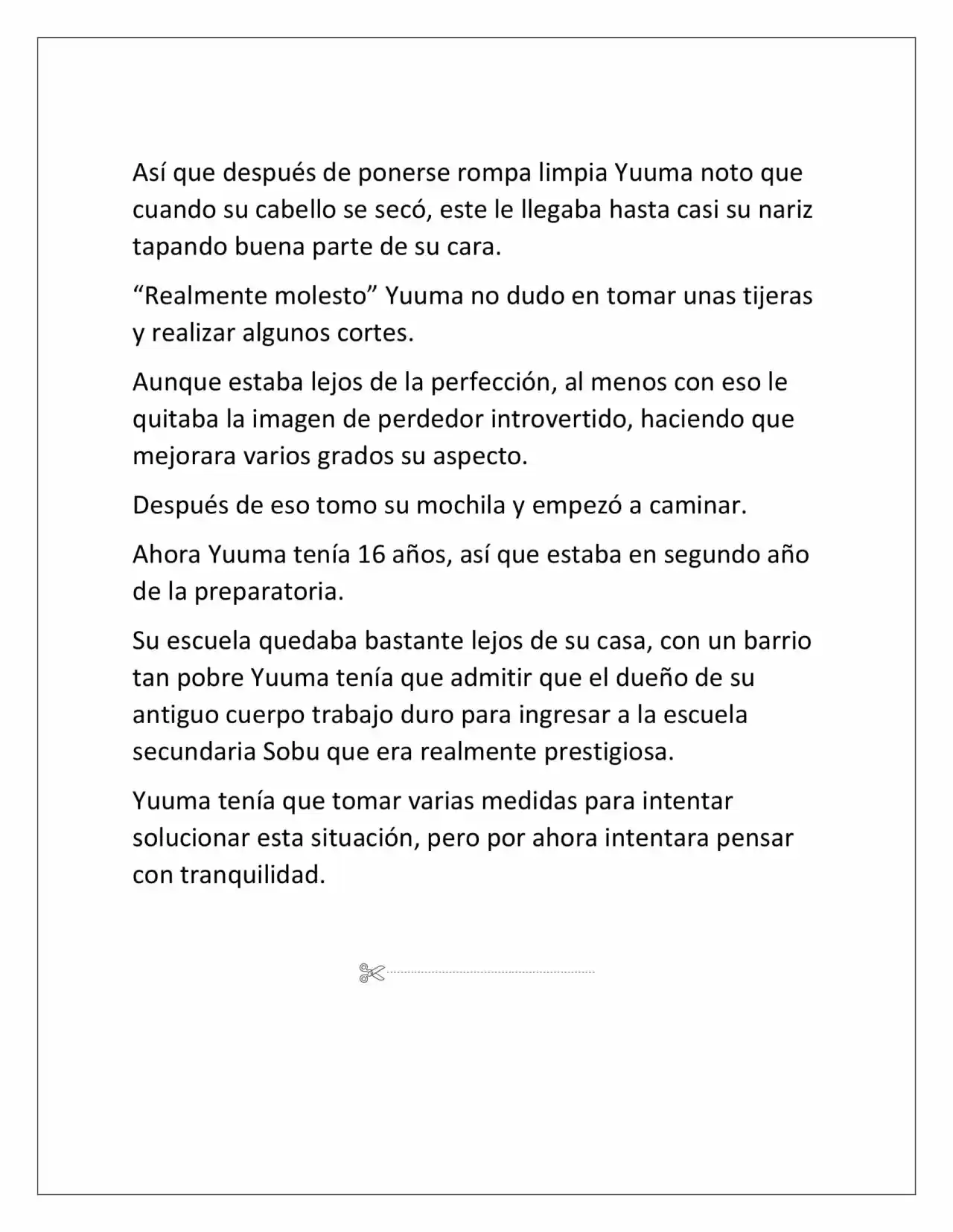 Reencarnado en un mundo de Anime (2019) - Capítulo 1.5 - Página 4 - LectorTMOo