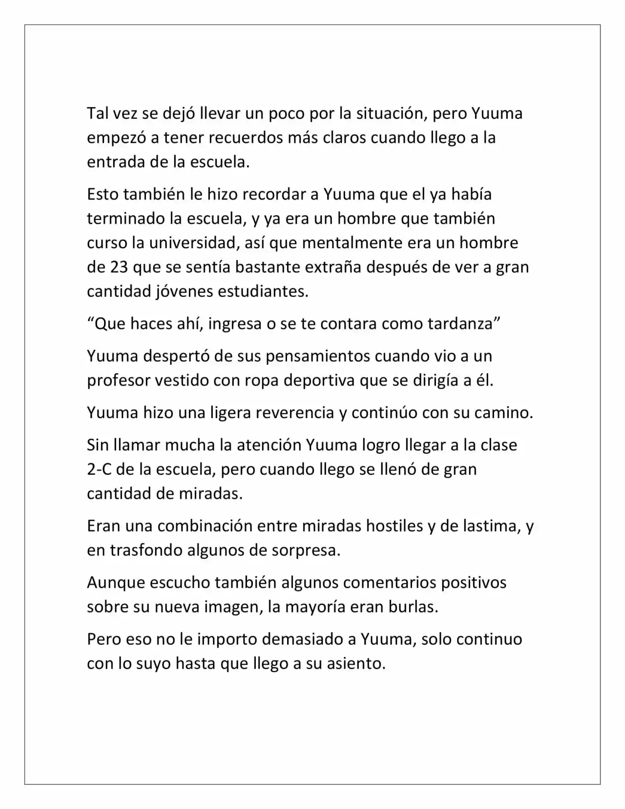 Reencarnado en un mundo de Anime (2019) - Capítulo 1.5 - Página 5 - LectorTMOo