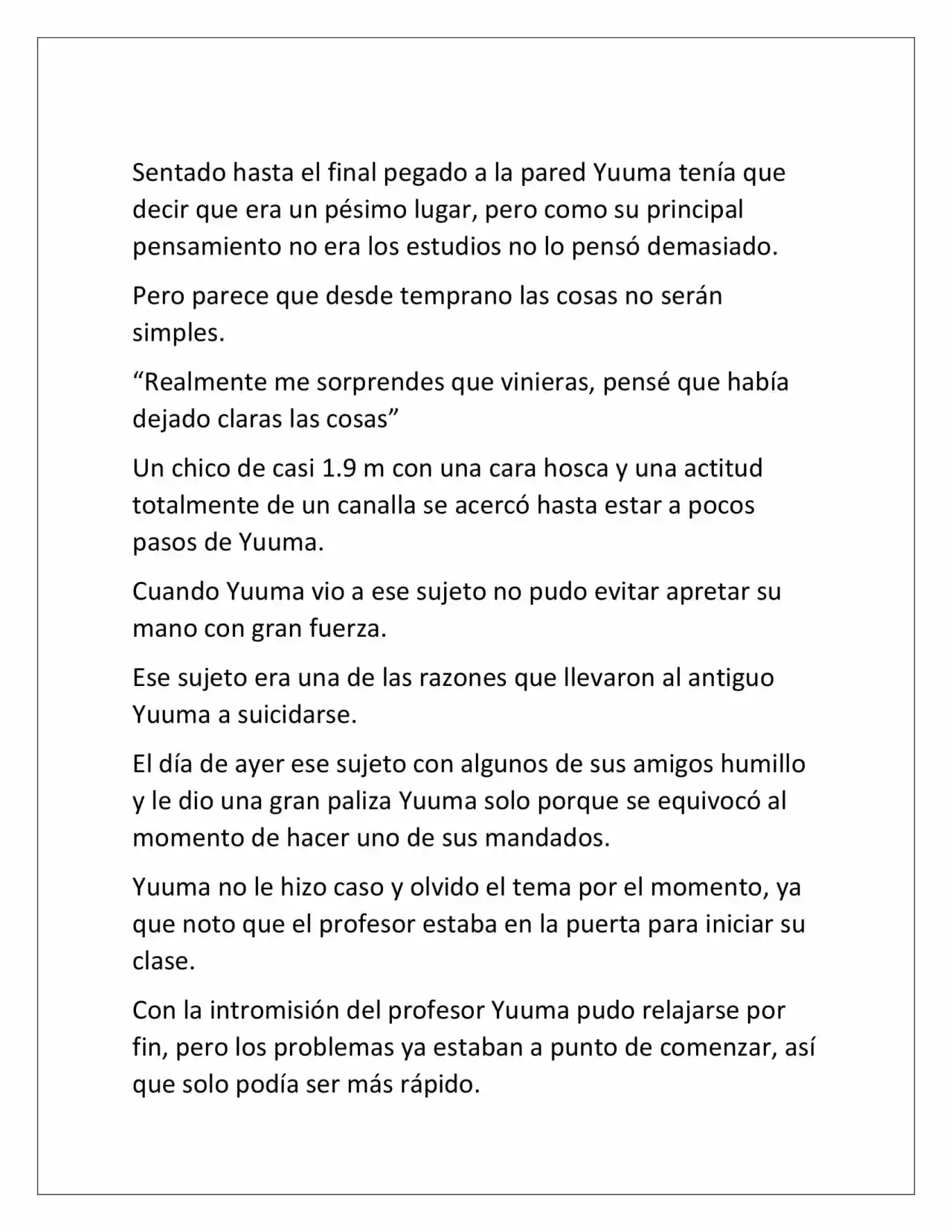 Reencarnado en un mundo de Anime (2019) - Capítulo 1.5 - Página 6 - LectorTMOo