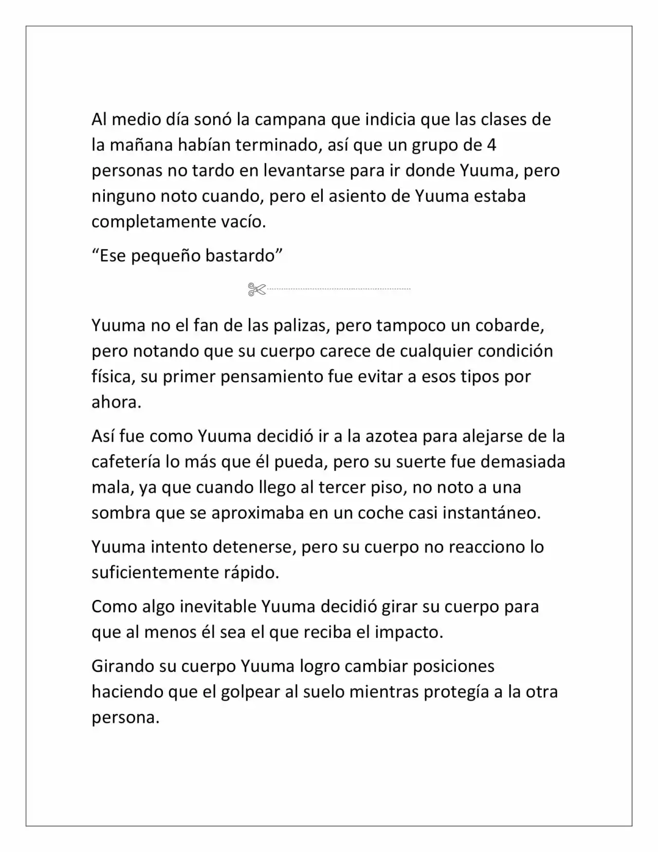 Reencarnado en un mundo de Anime (2019) - Capítulo 1.5 - Página 7 - LectorTMOo