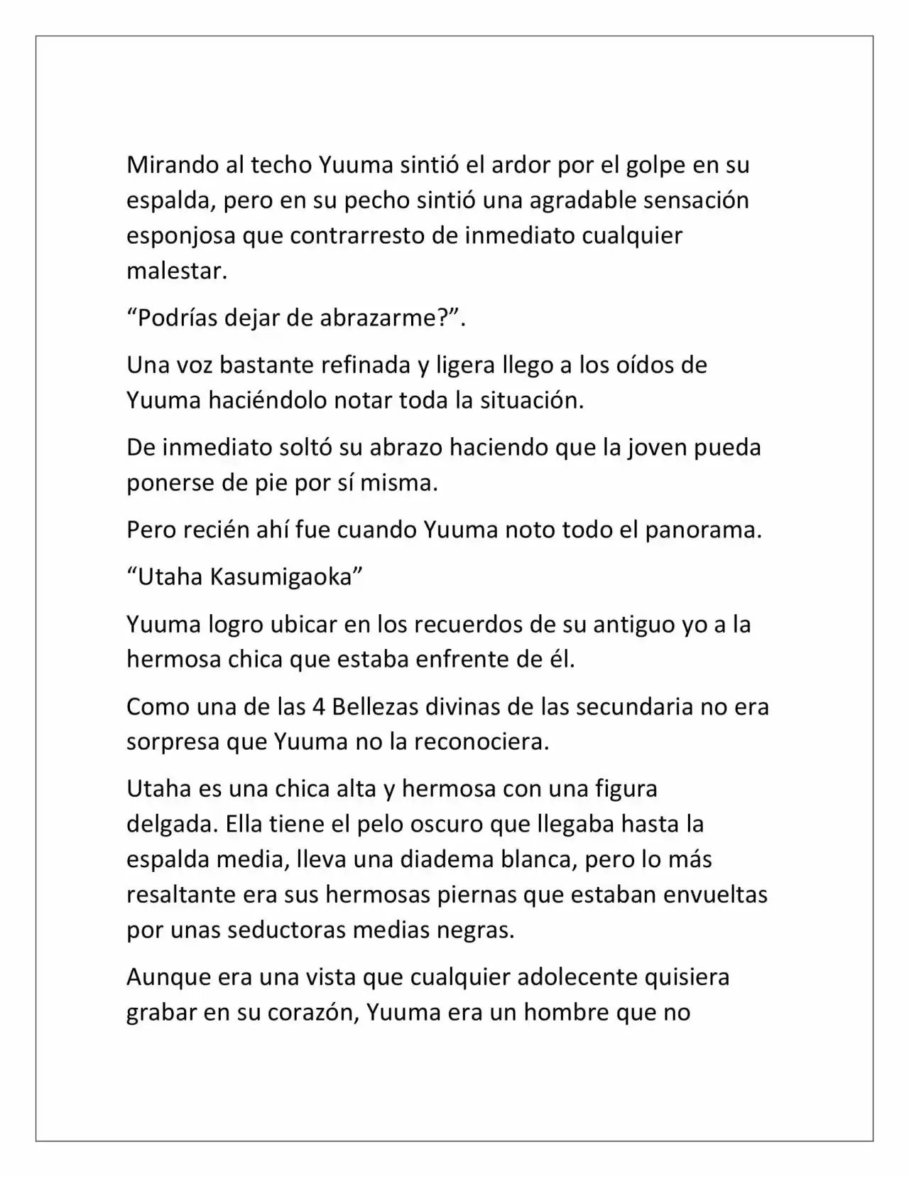 Reencarnado en un mundo de Anime (2019) - Capítulo 1.5 - Página 8 - LectorTMOo